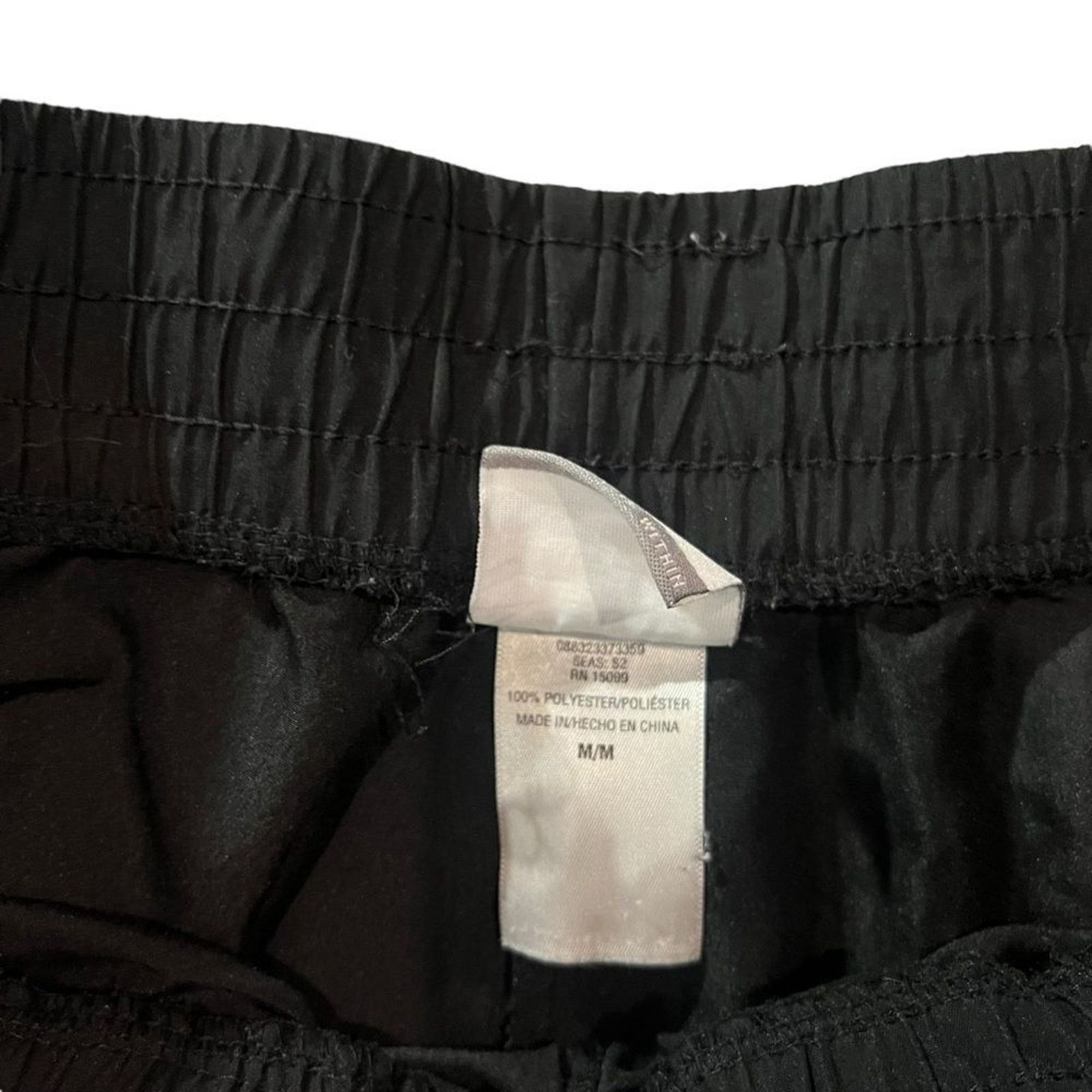 Everlast Everlast Women's Boxing Training Shorts Black Blue/White Size 28" / US 6 / IT 42 - 3 Thumbnail