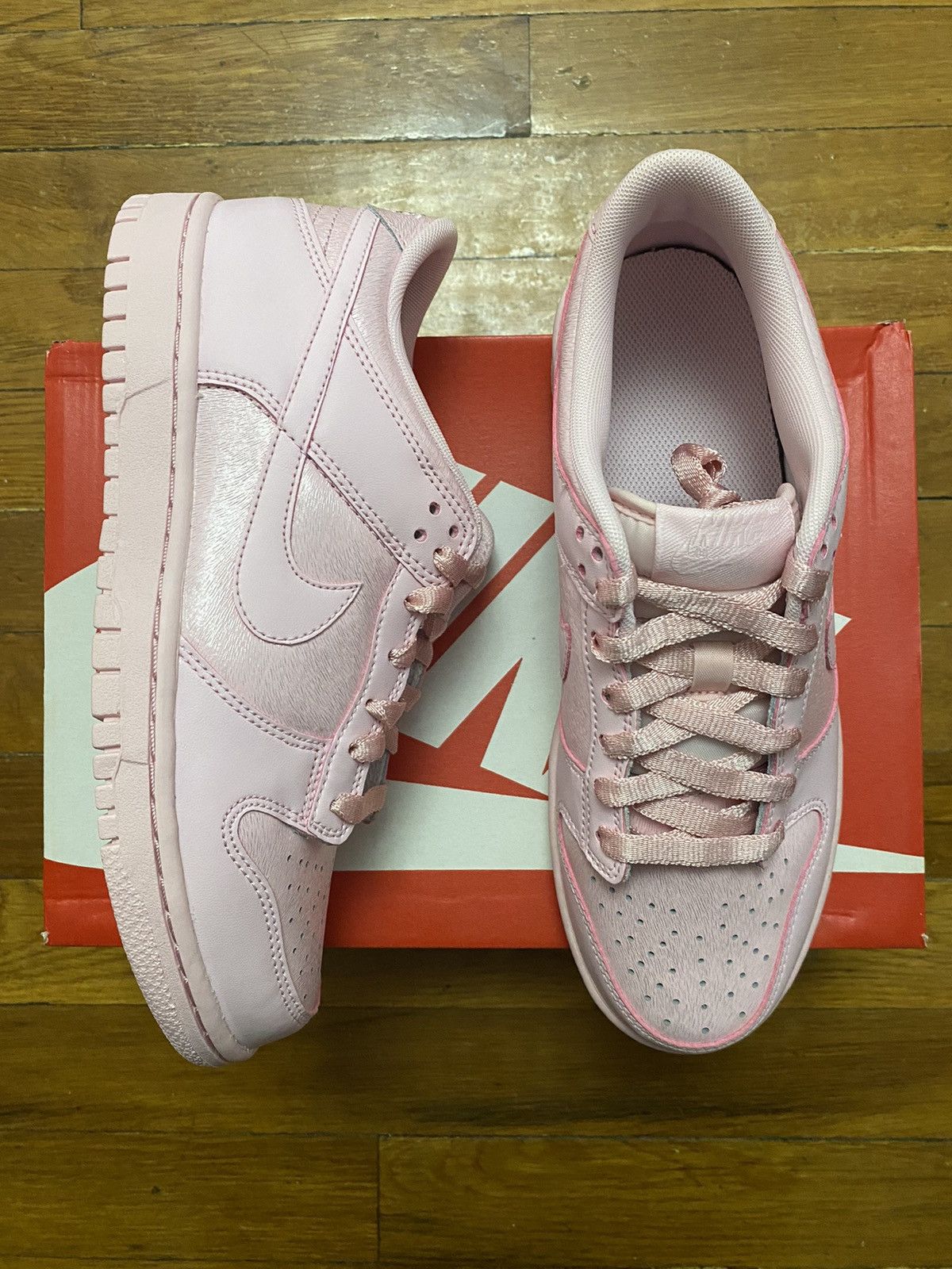 Nike Dunk Low GS “Triple Pink/Pink 2024 Panther”