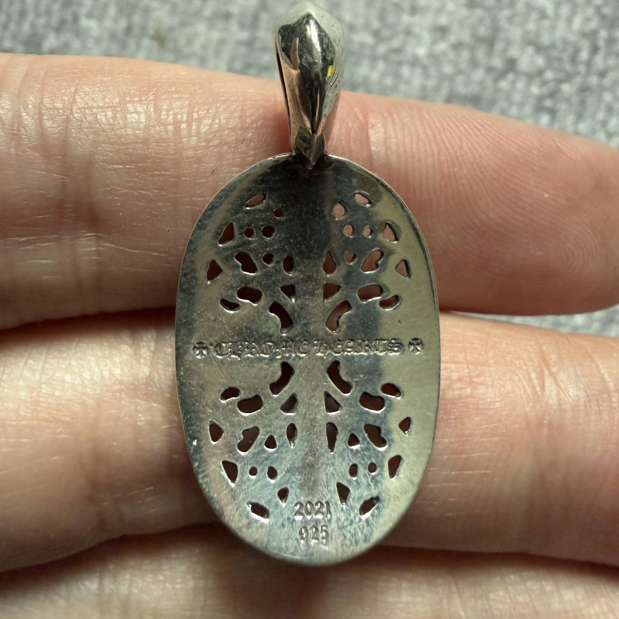Chrome Hearts Chrome Hearts Filigree Oval Charm Size ONE SIZE - 3 Thumbnail