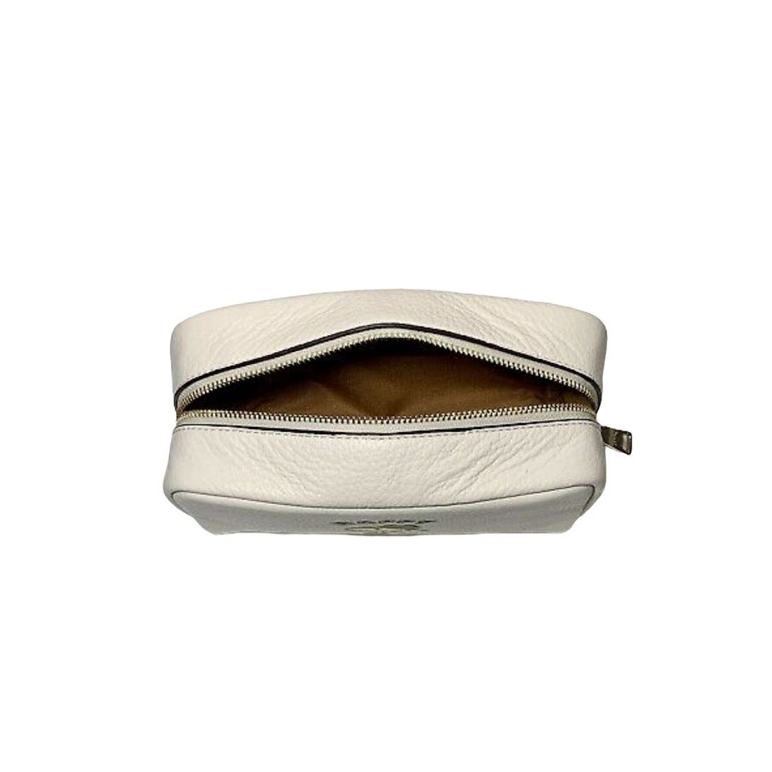 Coach x Peanuts Small Boxy Cosmetic Case w/ Woodstock new