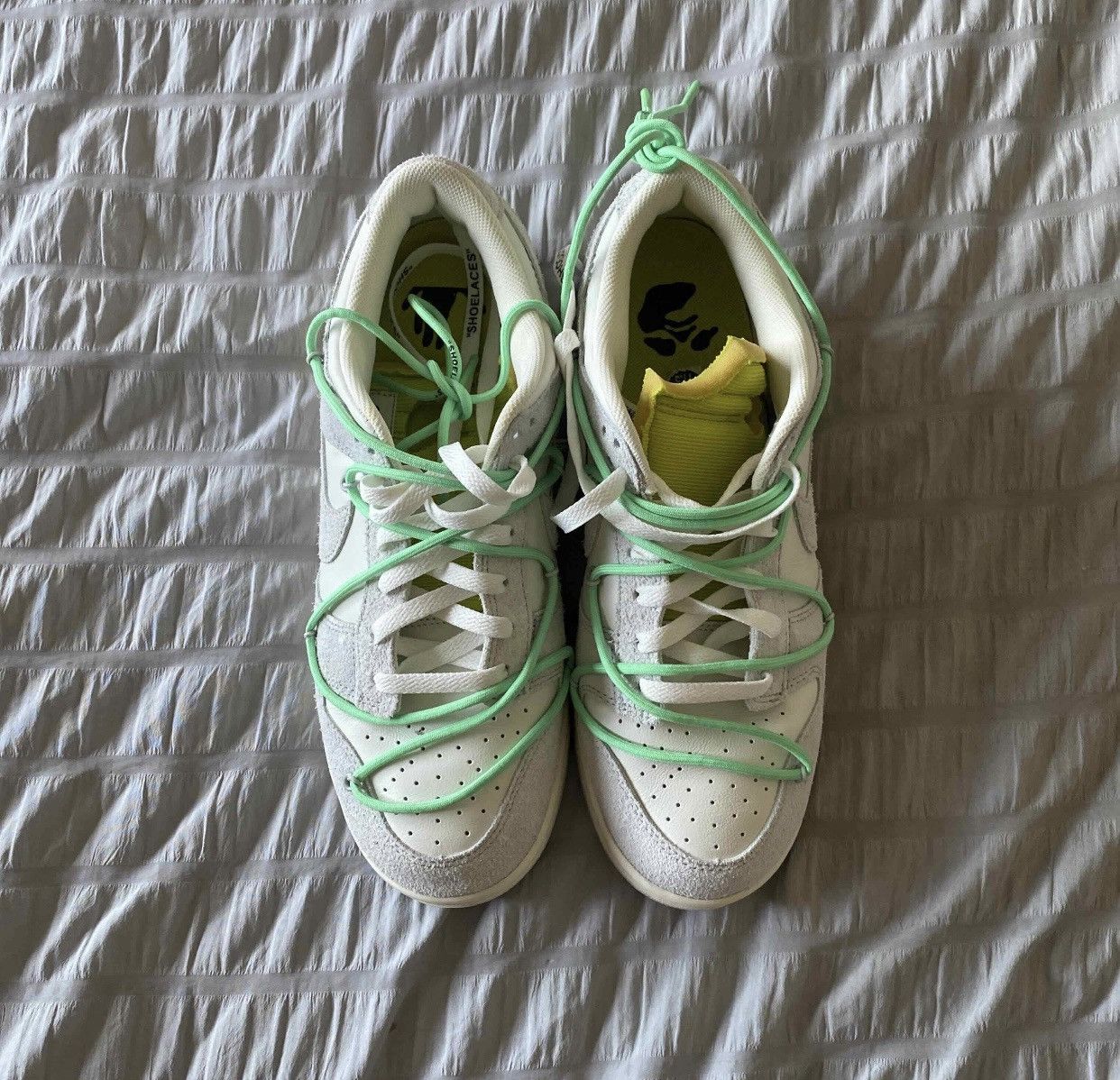 Off-White Off White Dunk Lot 14 Size US 11.5 / EU 44-45 - 3 Thumbnail