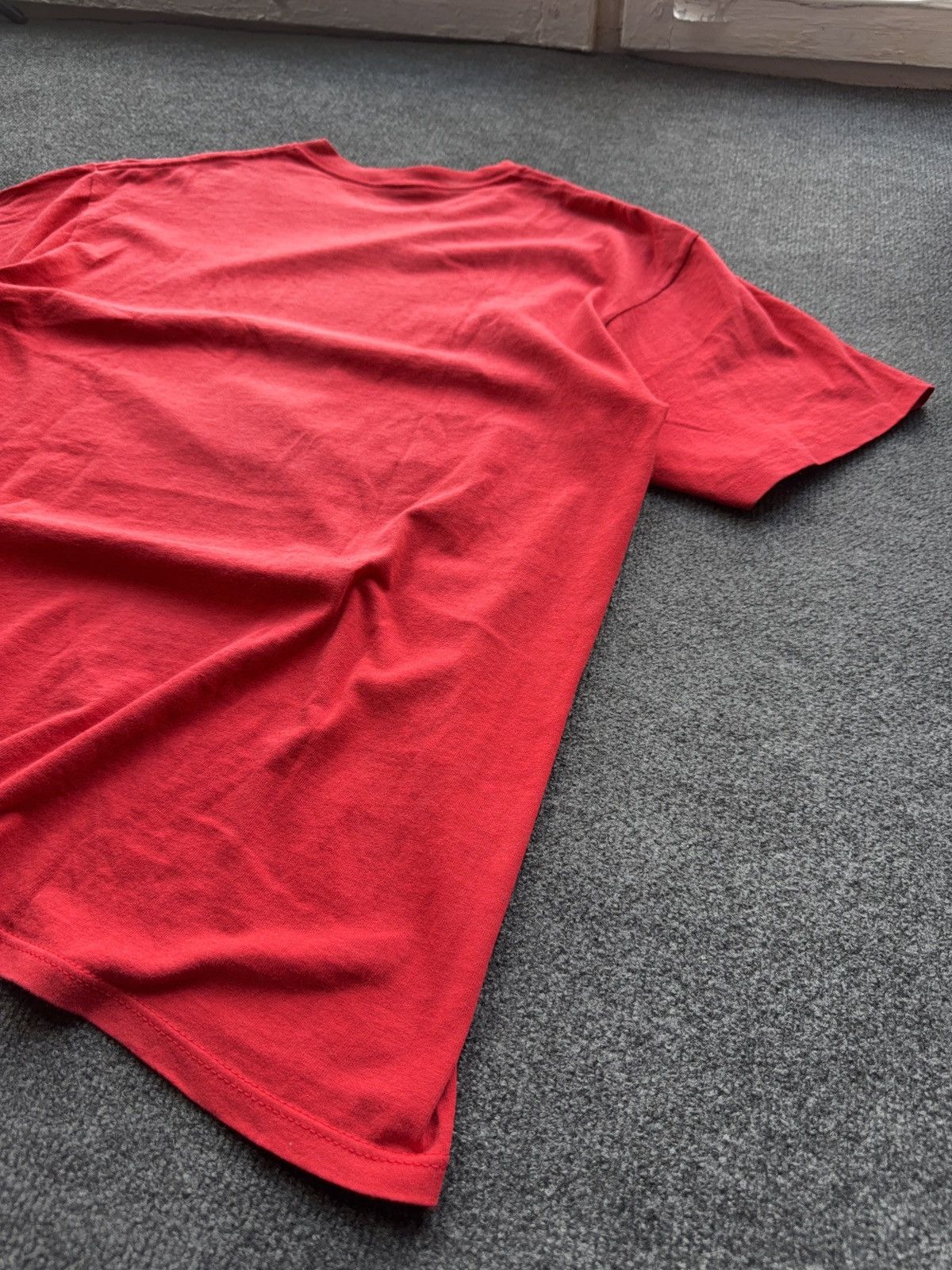 Vintage Vintage 90s Retro San Francisco Graphic T-Shirt Red Cotton Size US L / EU 52-54 / 3 - 16 Thumbnail