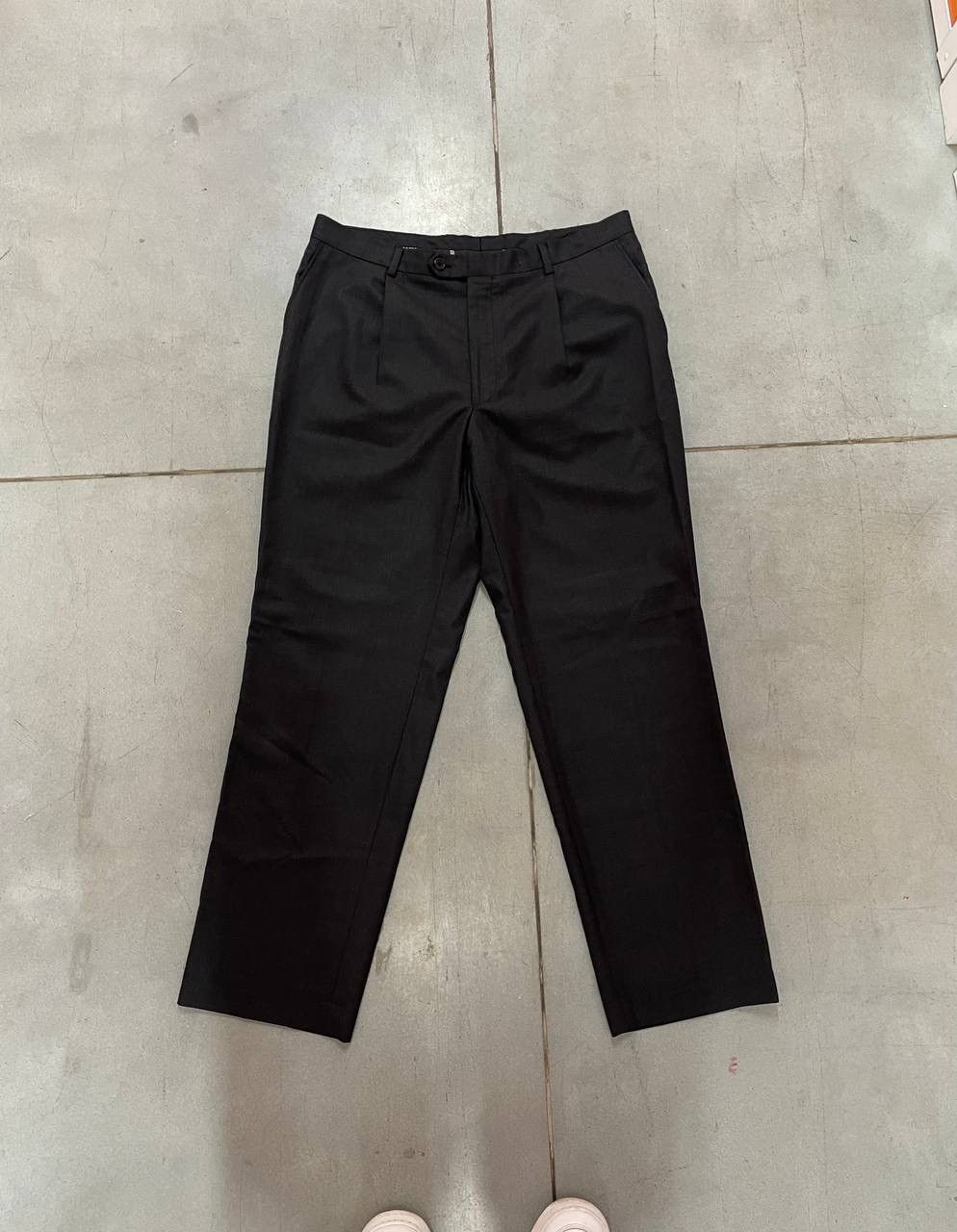 Vintage Balmain Trousers Wool Dress Pants