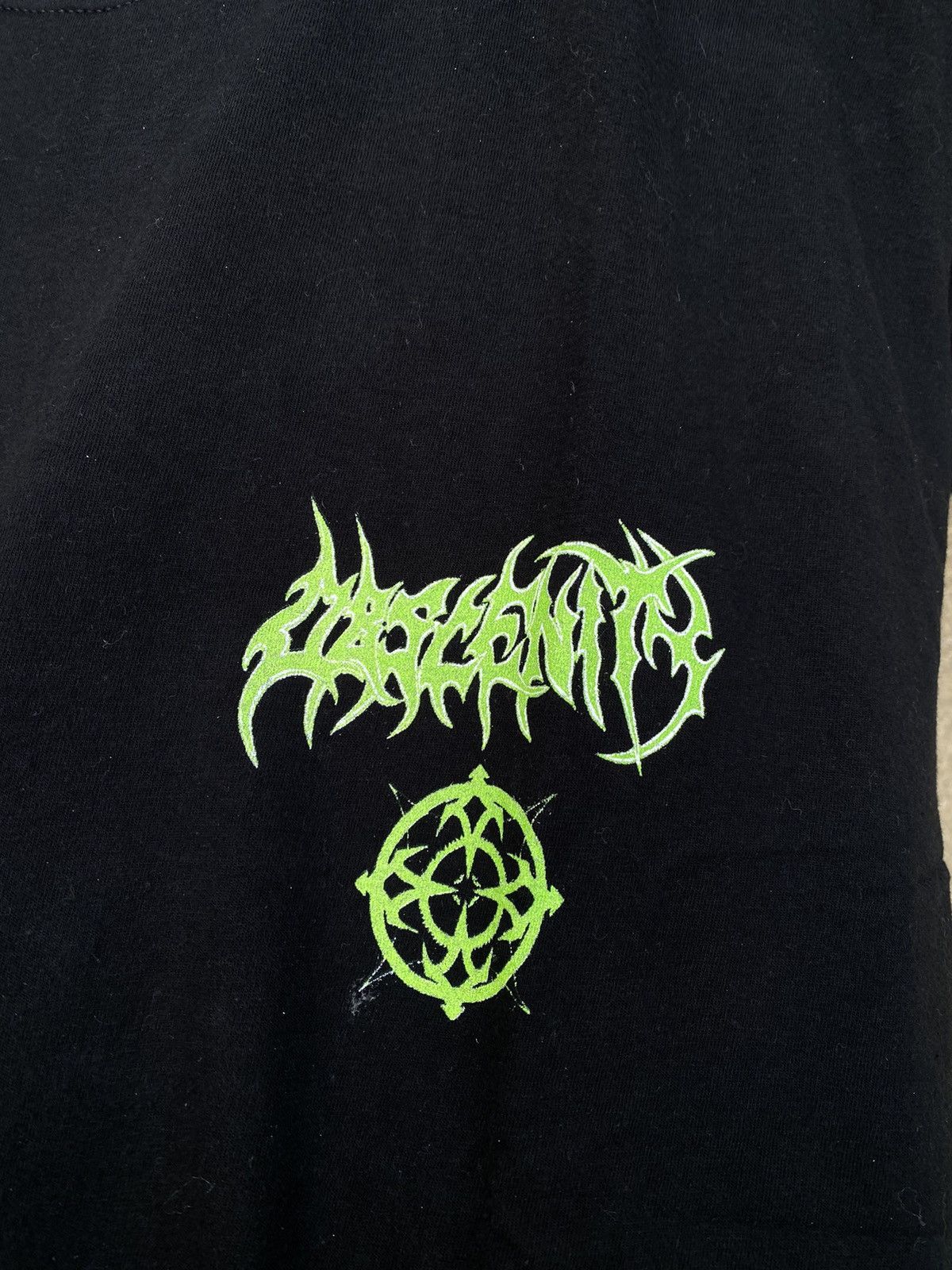 Band Tees × Vintage Vintage 1999 Obscenity German Dark Metal Death Tee Size US XL / EU 56 / 4 - 5 Thumbnail