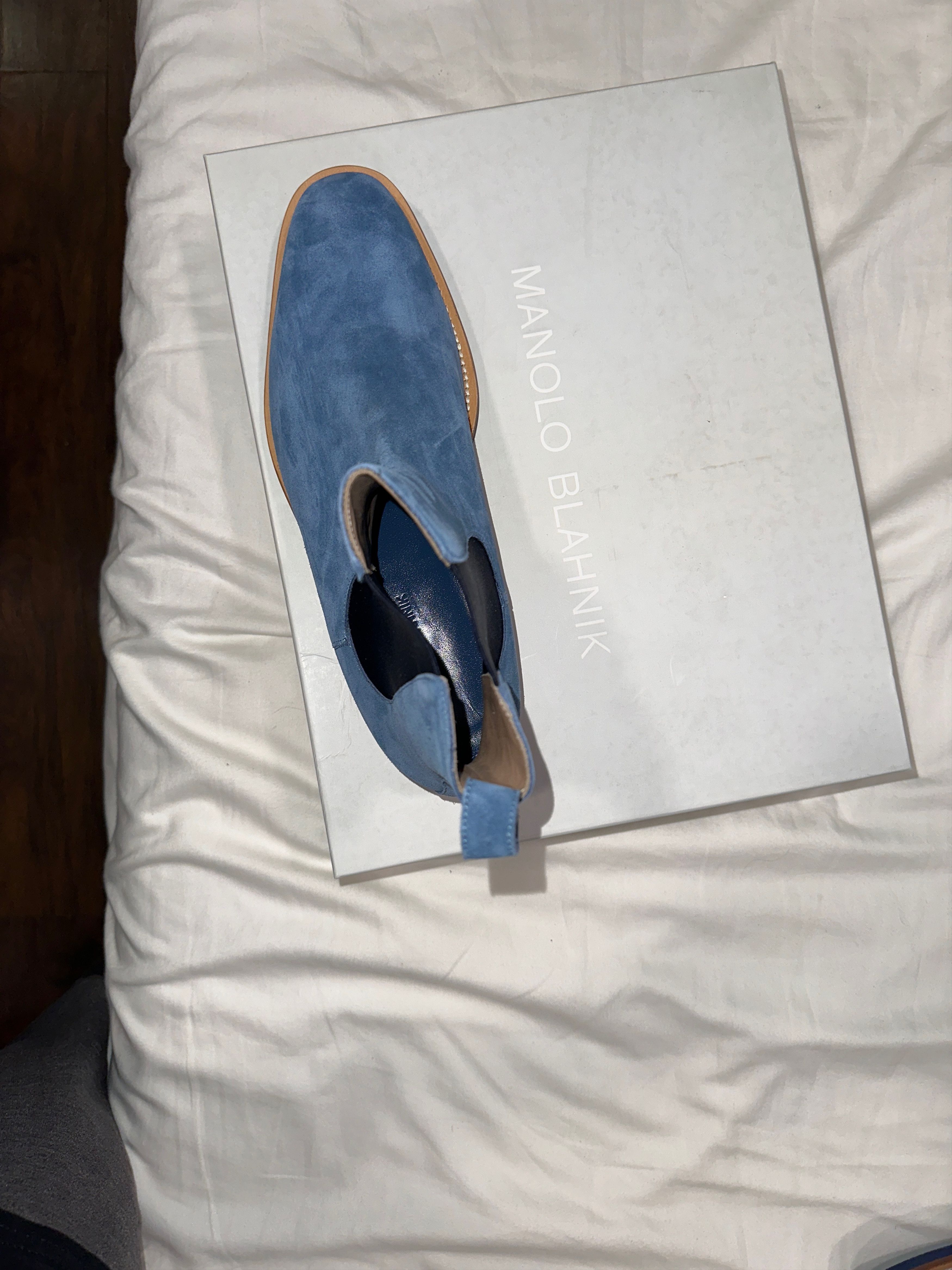 Manolo Blahnik Manolo Blahnik Madrid Chelsea Boots Size US 12 / EU 45 - 2 Thumbnail