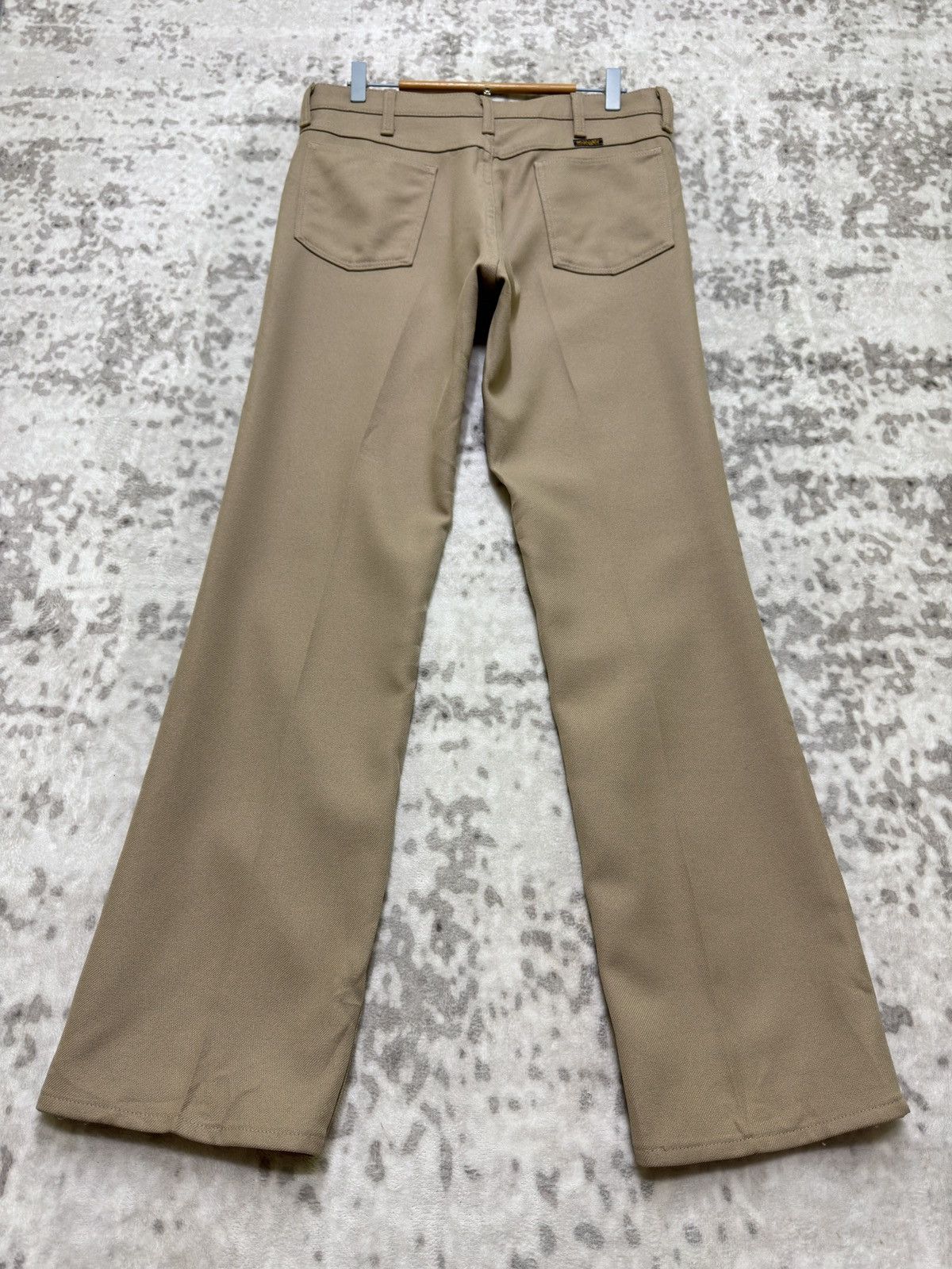 Wrangler Vintage Wrangler Sta-Prest Permanent Crease Straight Leg Size US 32 / EU 48 - 2 Thumbnail