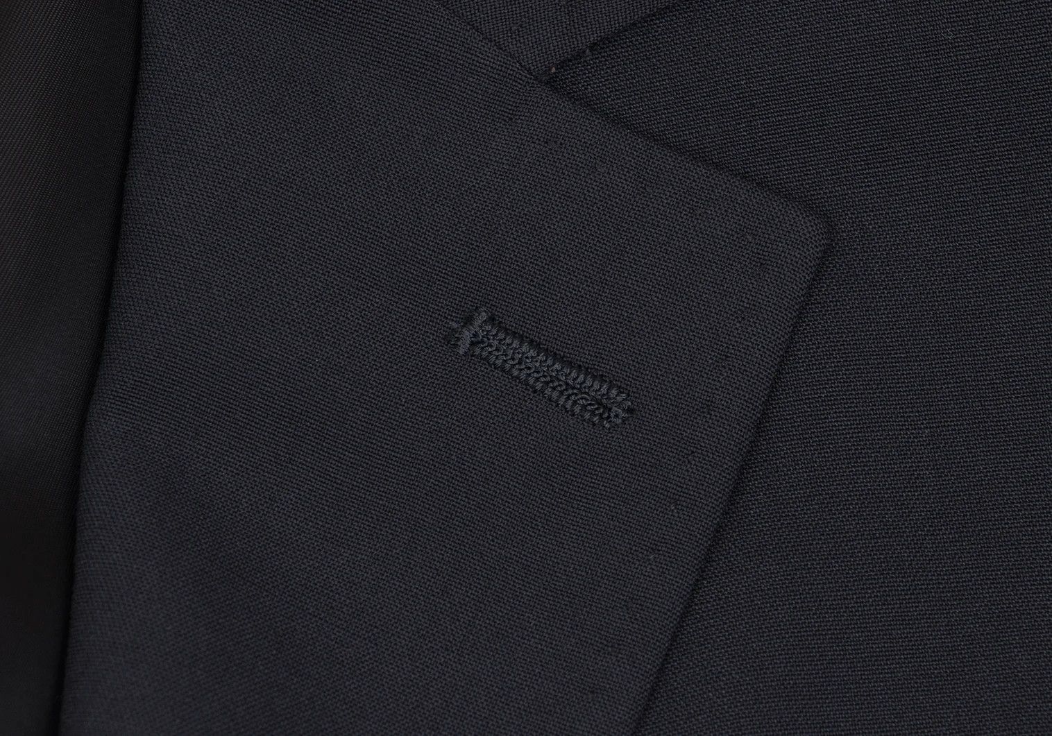 Jean Paul Gaultier Wool-Polyester Stretch 3B Jacket in Navy, Size 48 Size US M / EU 48-50 / 2 - 4 Thumbnail