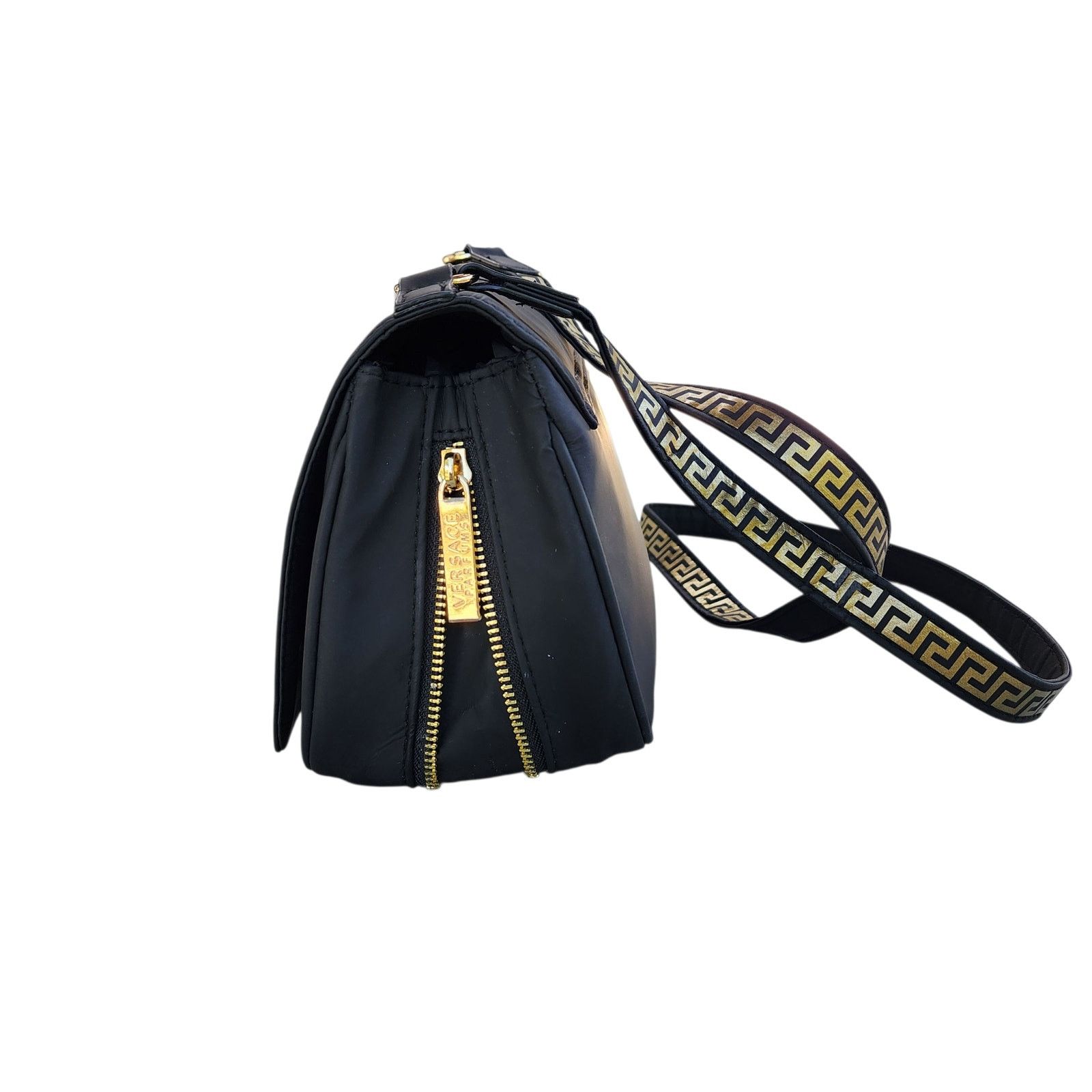 Versace Versace Parfums Medusa Logo Crossbody Bag Size ONE SIZE - 9 Thumbnail