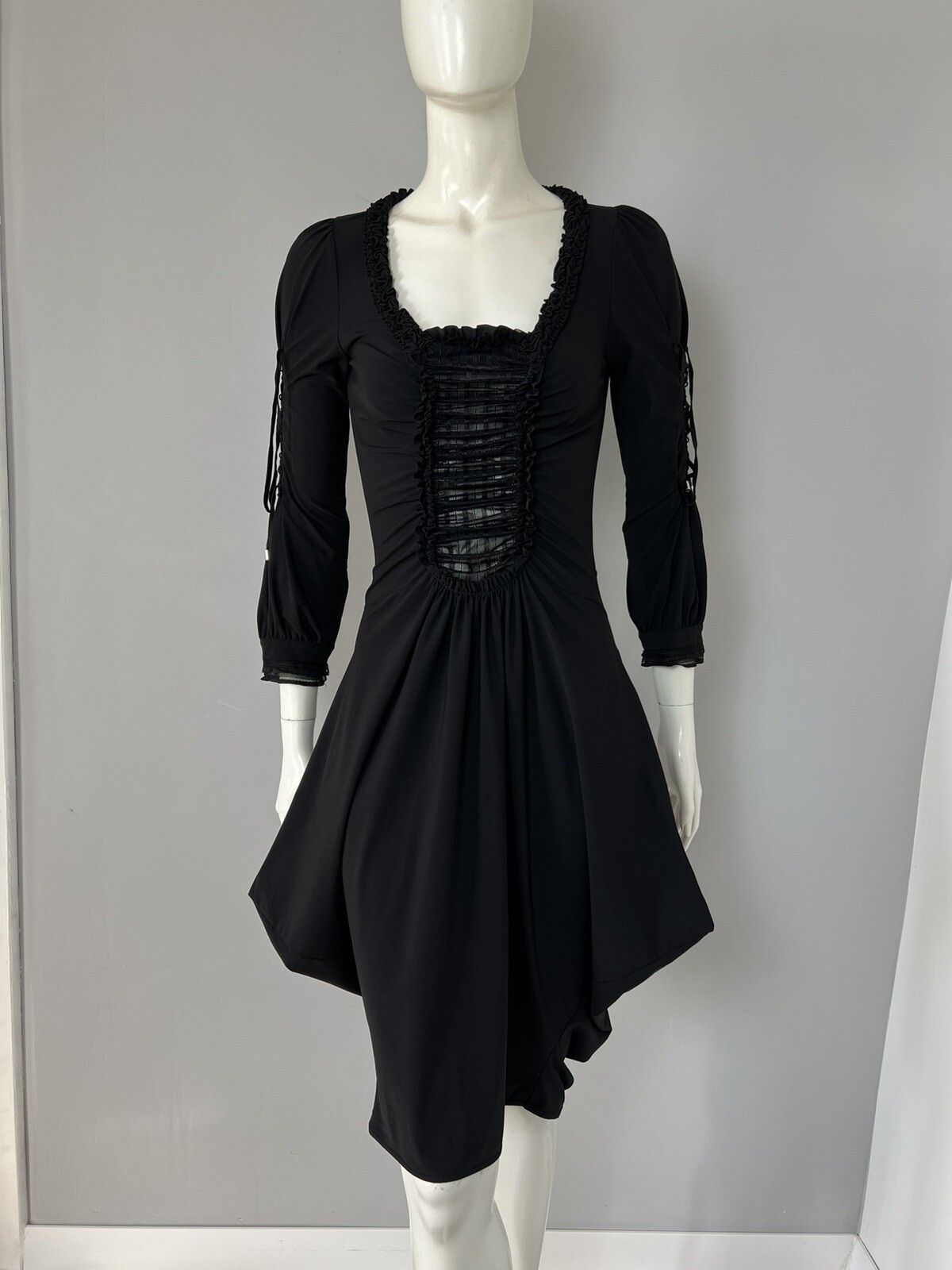 Other High Use High Everydaycouture Dress Black Size Us 26 D 34 Size XS / US 0-2 / IT 36-38 - 1 Thumbnail