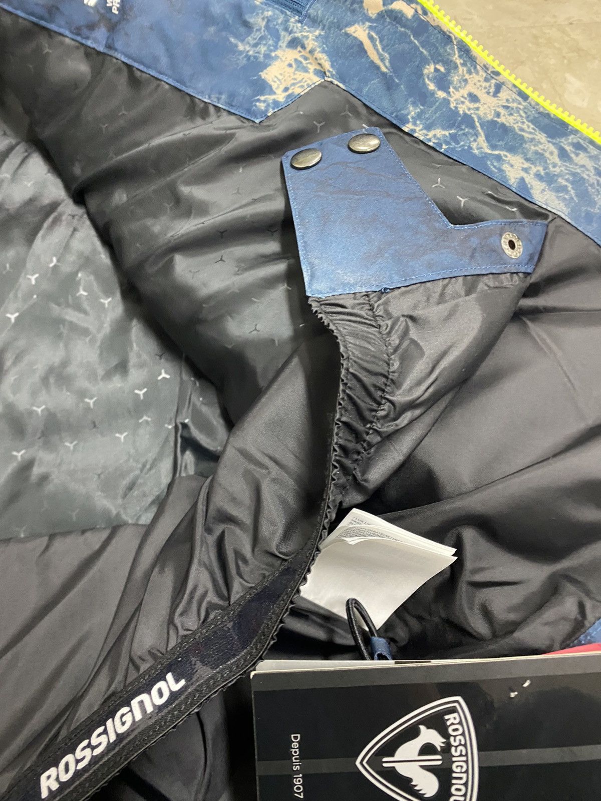 Rossignol Rossignol Rapide snow jacket, size M, new with tags. Size US M / EU 48-50 / 2 - 14 Thumbnail