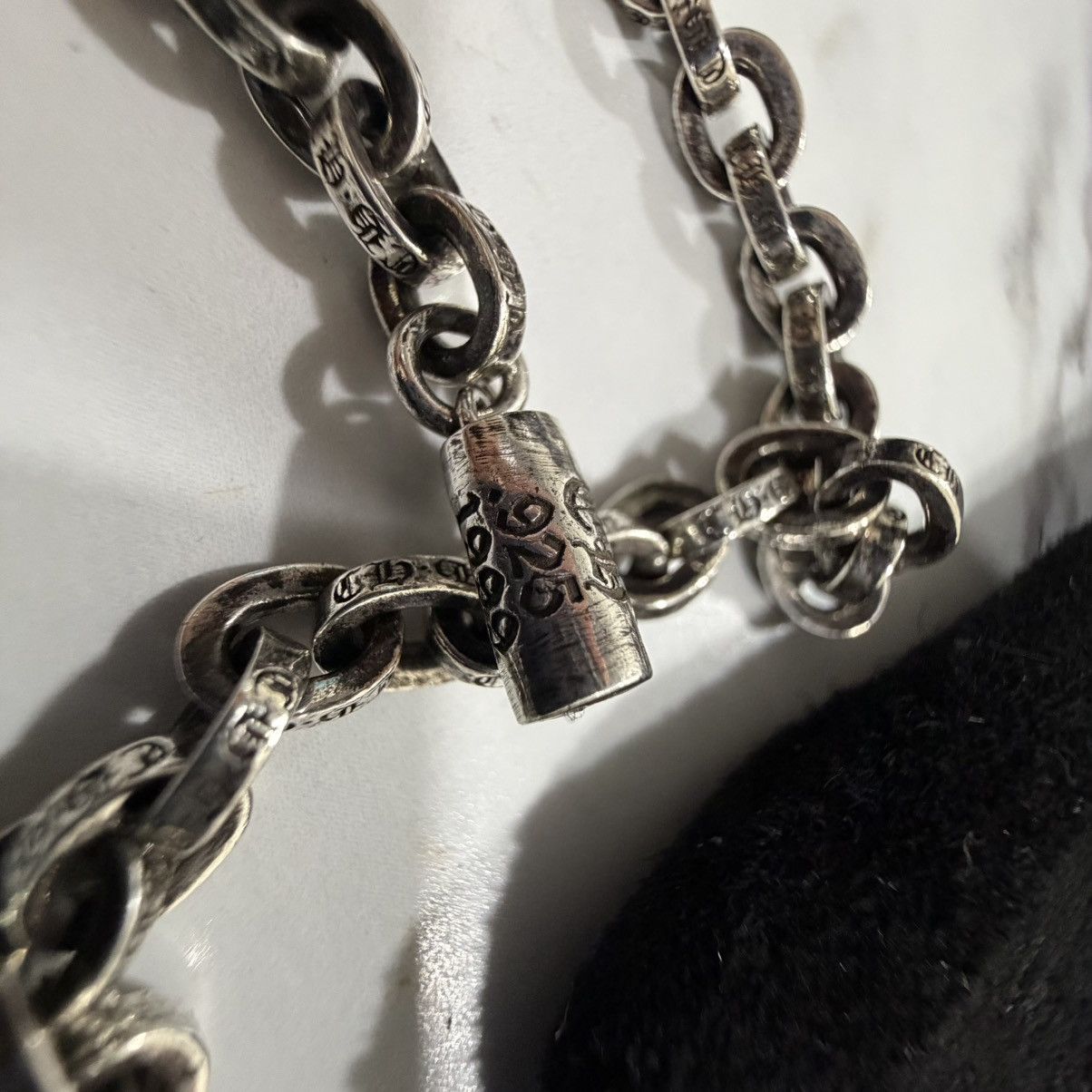 Chrome Hearts Chrome Hearts Paperchain Bracelet with Receipt Size ONE SIZE - 2 Thumbnail