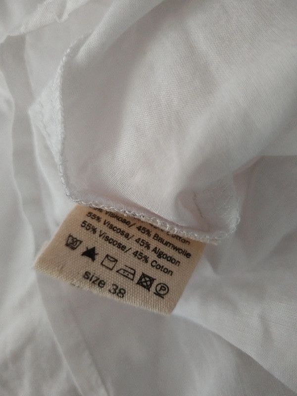 Other × Vintage Rosemunde vintage white blouse Size M / US 6-8 / IT 42-44 - 4 Thumbnail