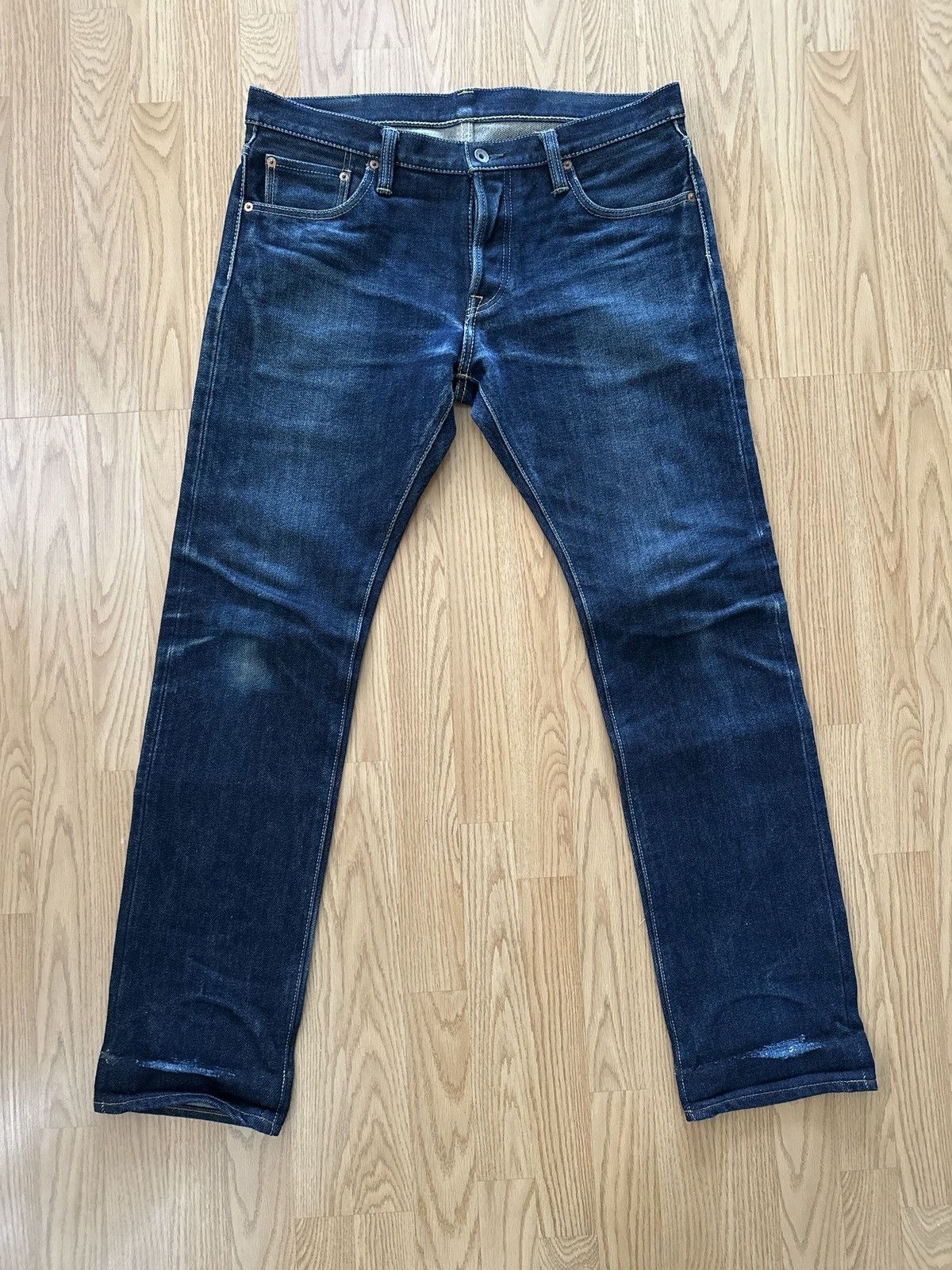 IRON HEART21oz EXTRA HEAVY DENIMW34