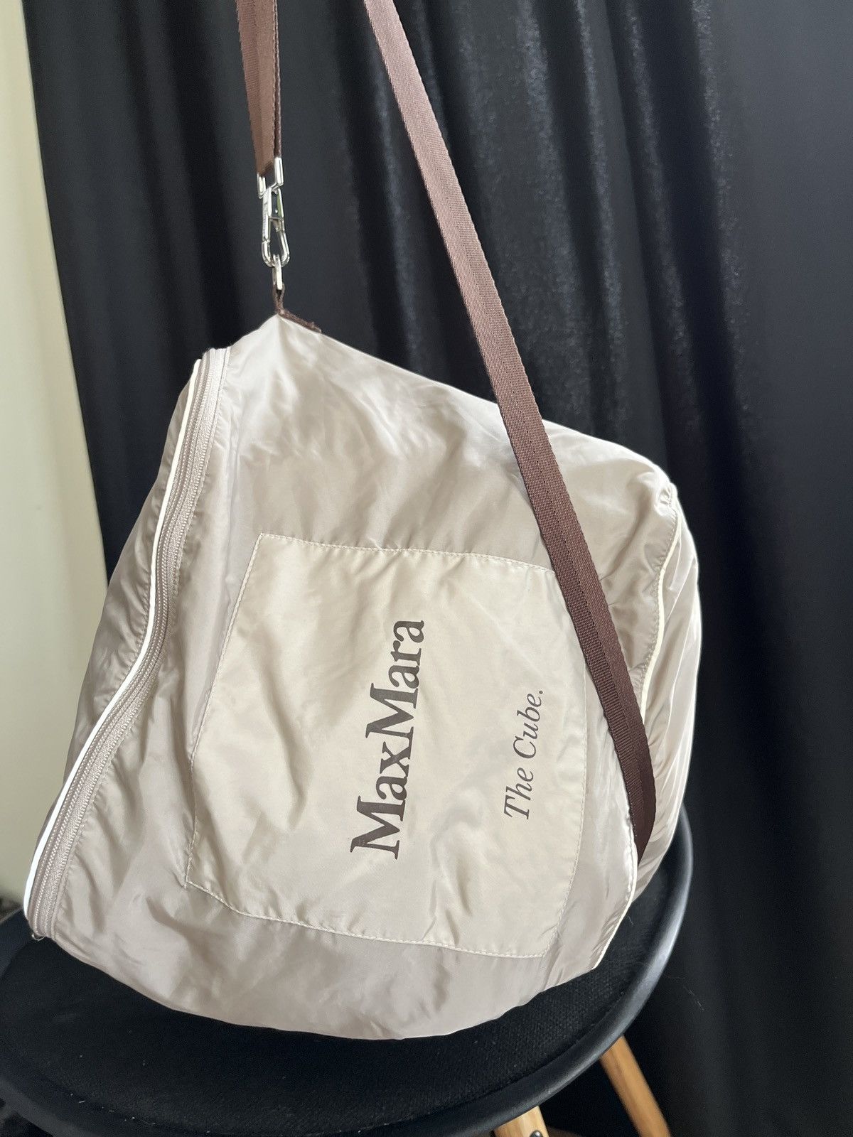 Max Mara Max Mara The Cube Shoulder Crossbody Bag Size ONE SIZE - 11 Thumbnail