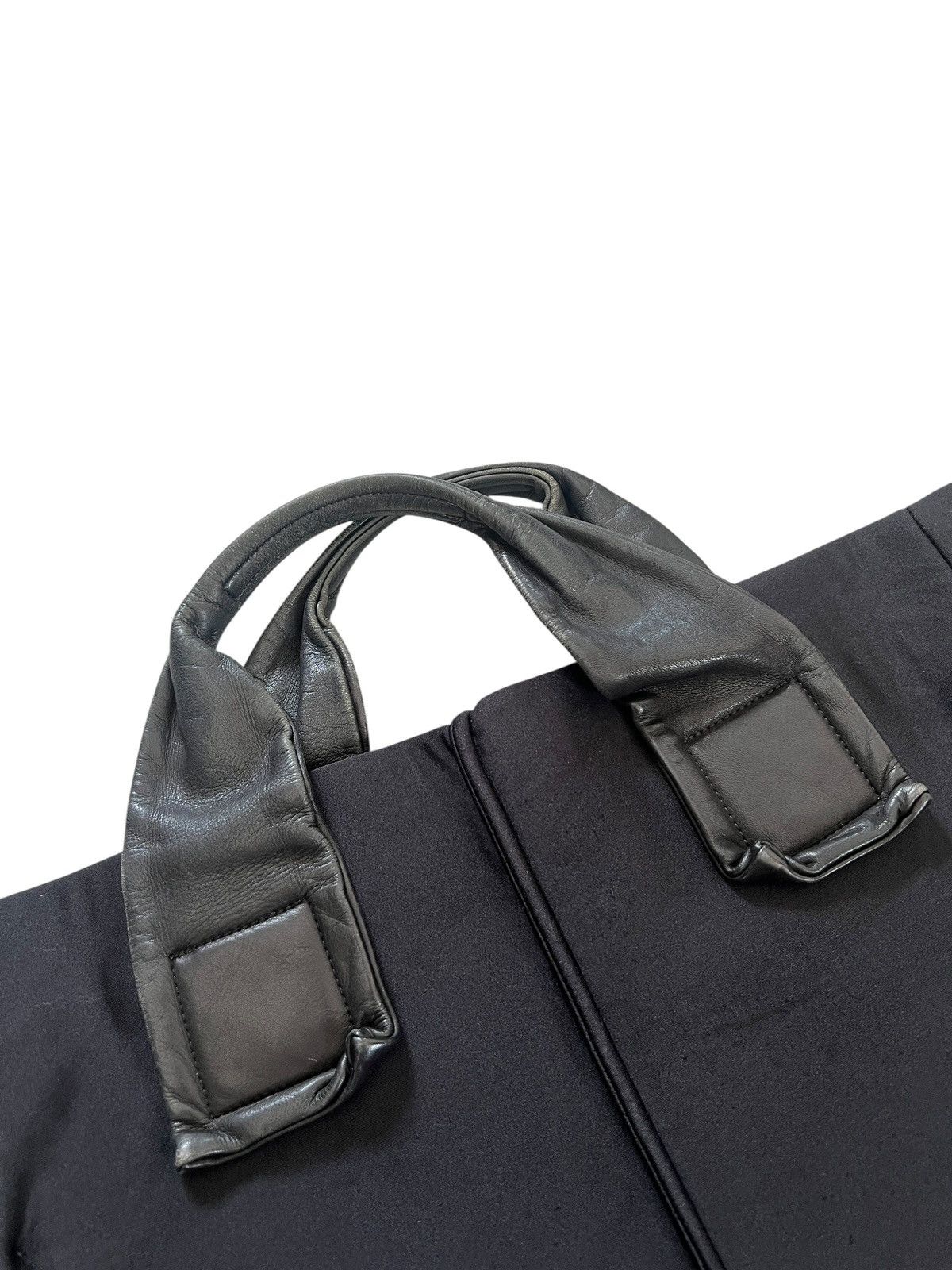 Yohji Yamamoto Yohji Yamamoto Kawa-Kawa Sponge + Leather Bag Size ONE SIZE - 5 Thumbnail