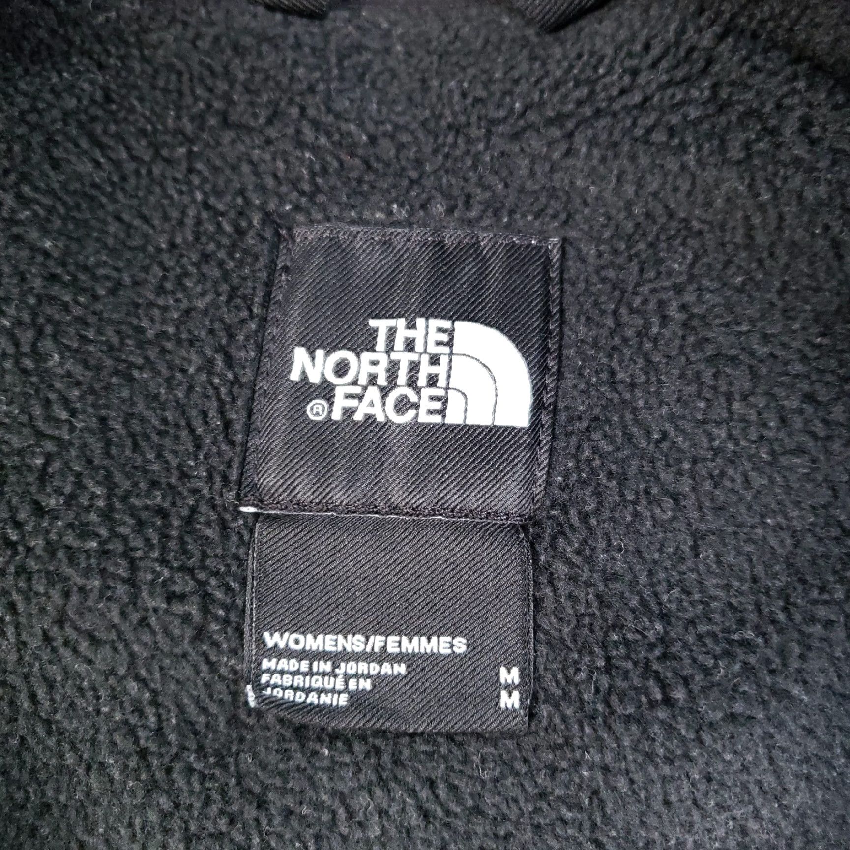 The North Face North Face Jacket Black Womens Medium Fleece Full Zip Sherpa Outdoor YKK Pockets Size M / US 6-8 / IT 42-44 - 6 Thumbnail