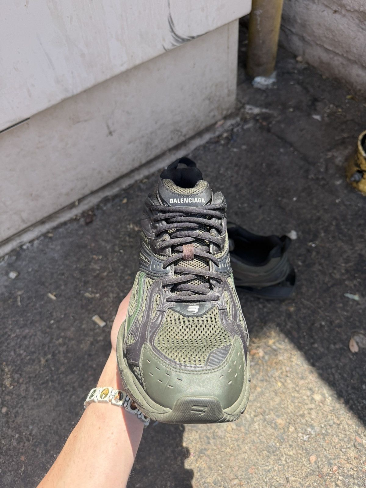 Balenciaga Balenciaga X-Pander Sneaker Size US 12 / EU 45 - 3 Thumbnail