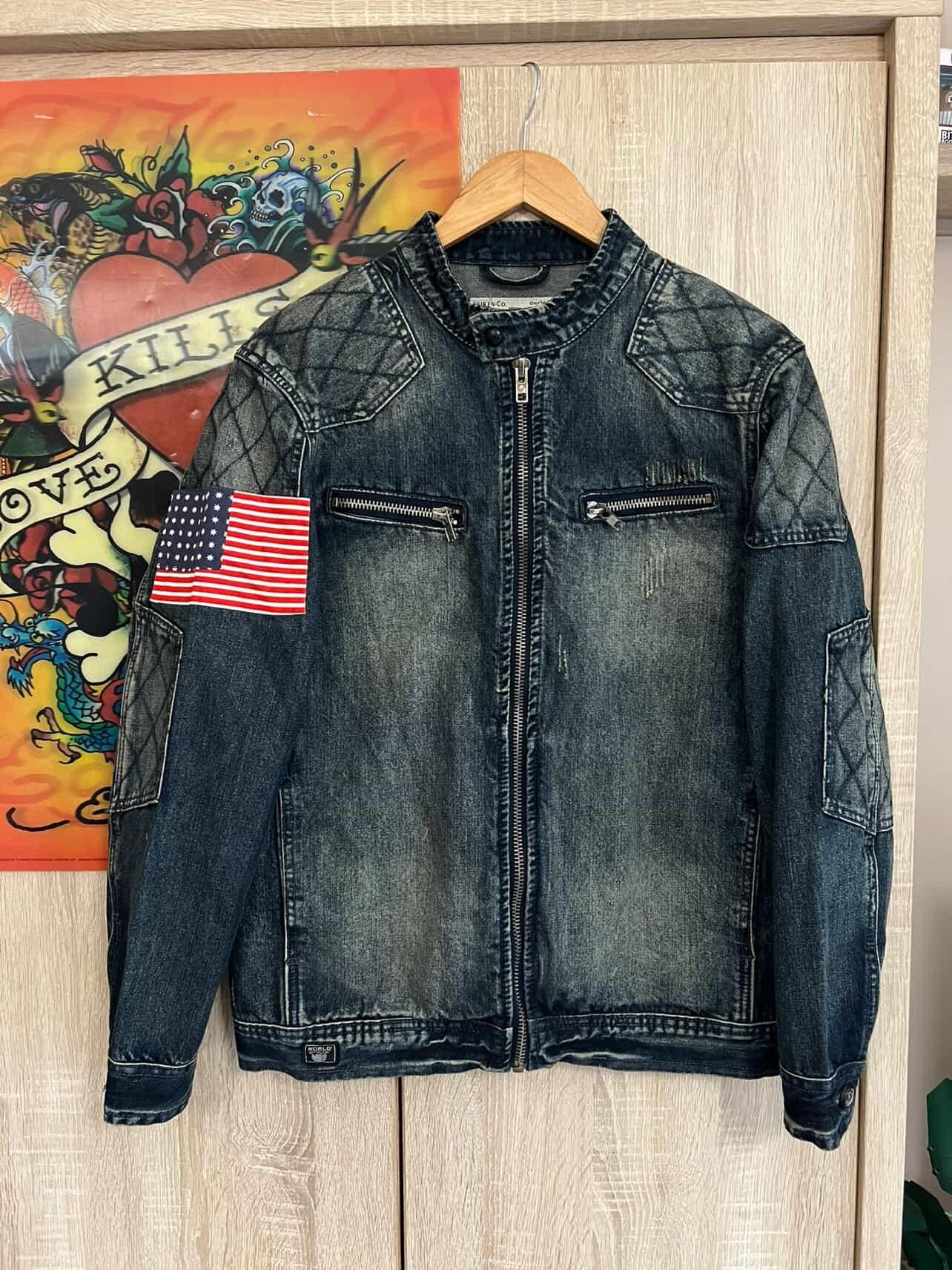 Gianfranco Ferre × Vintage Gianfranco Ferre Denim Jacket / Avant