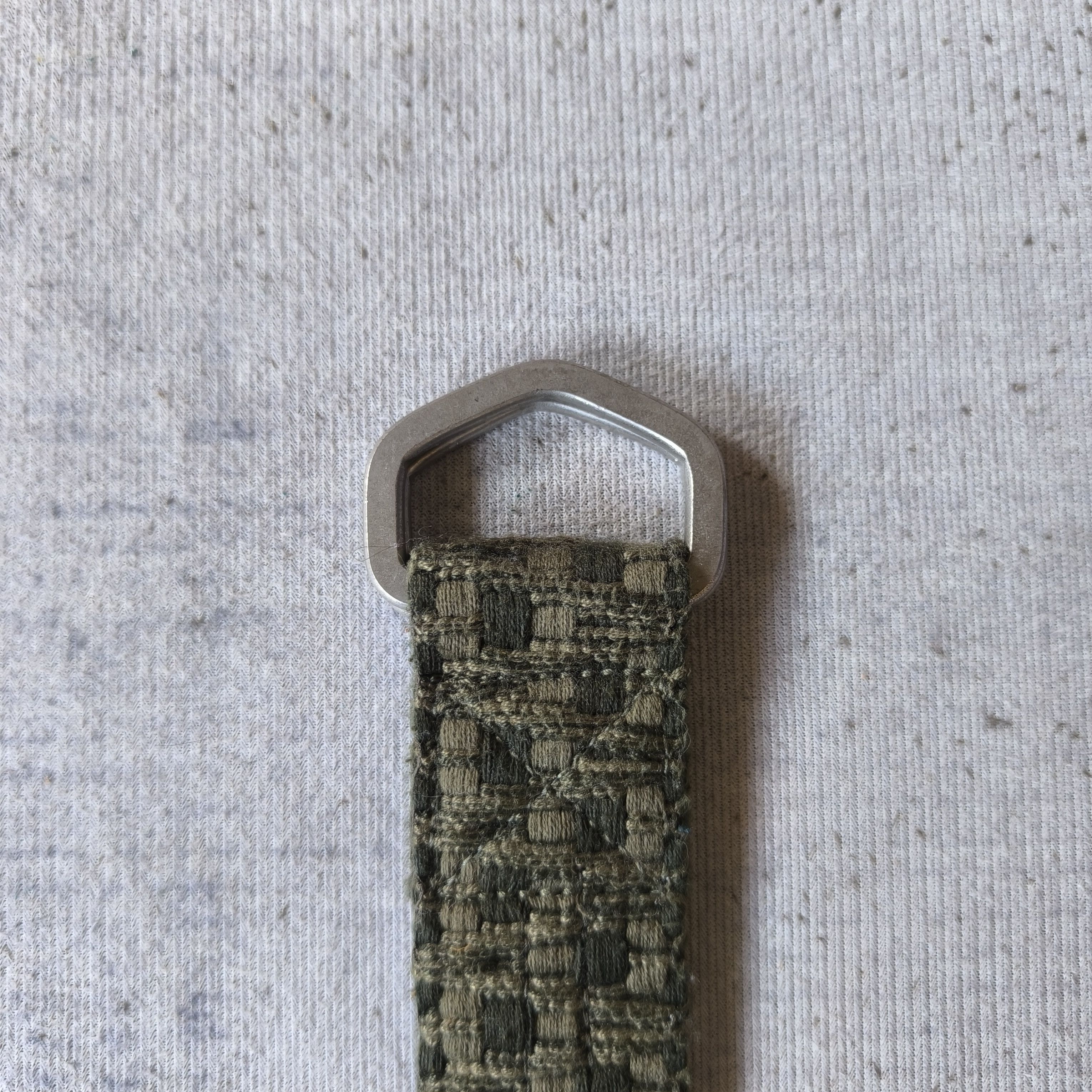 Beams Plus 🧵Gevaert bandweverij x beams japan craft webbing belt Size ONE SIZE - 3 Thumbnail