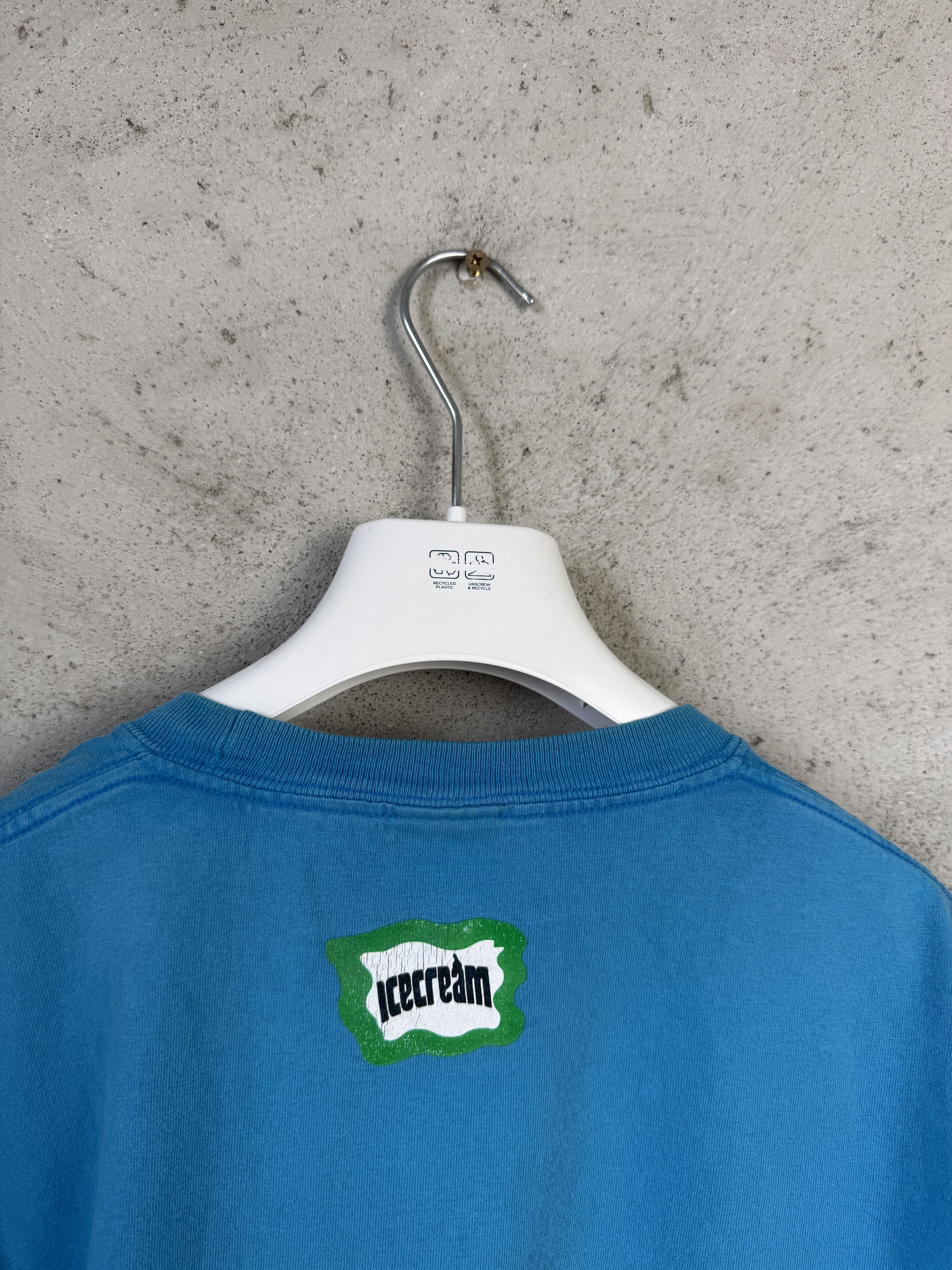 Billionaire Boys Club BBC Billionaire Boys Club Ice Cream t-shirt tee Size US L / EU 52-54 / 3 - 5 Thumbnail