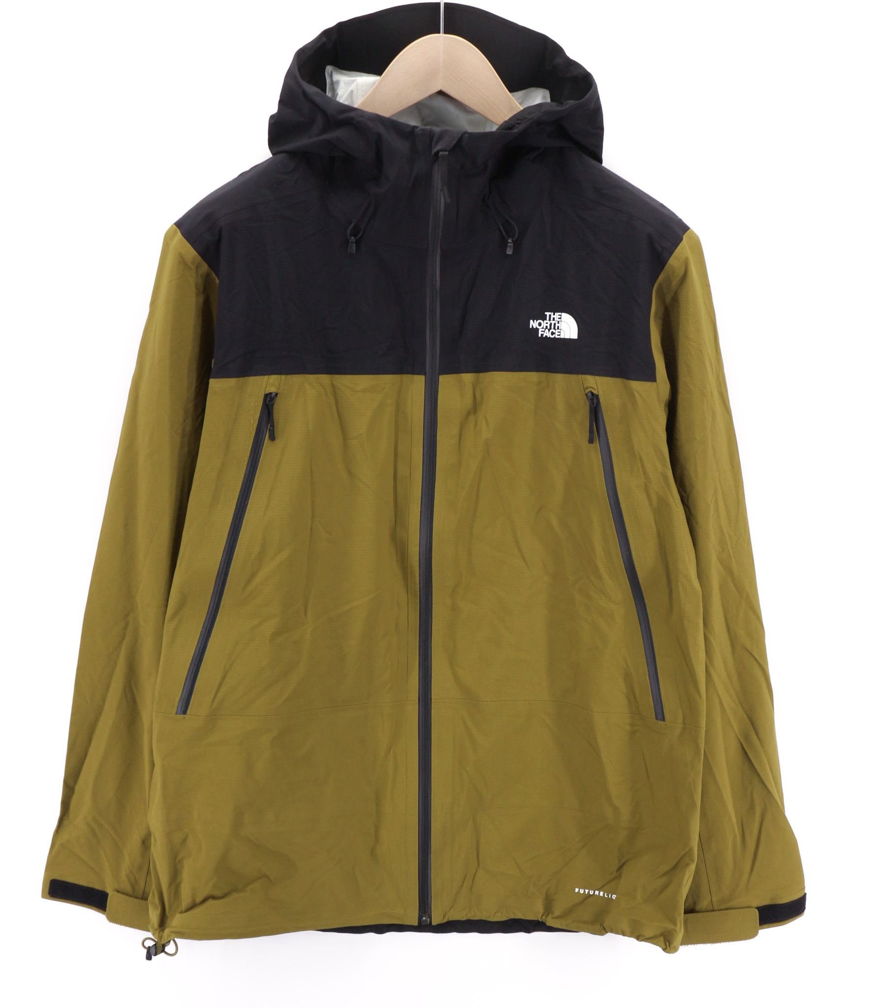 The North Face TENTE L Futurelight Windproof Hooded Logo Jacket 79791 Size US L / EU 52-54 / 3 - 1 Thumbnail