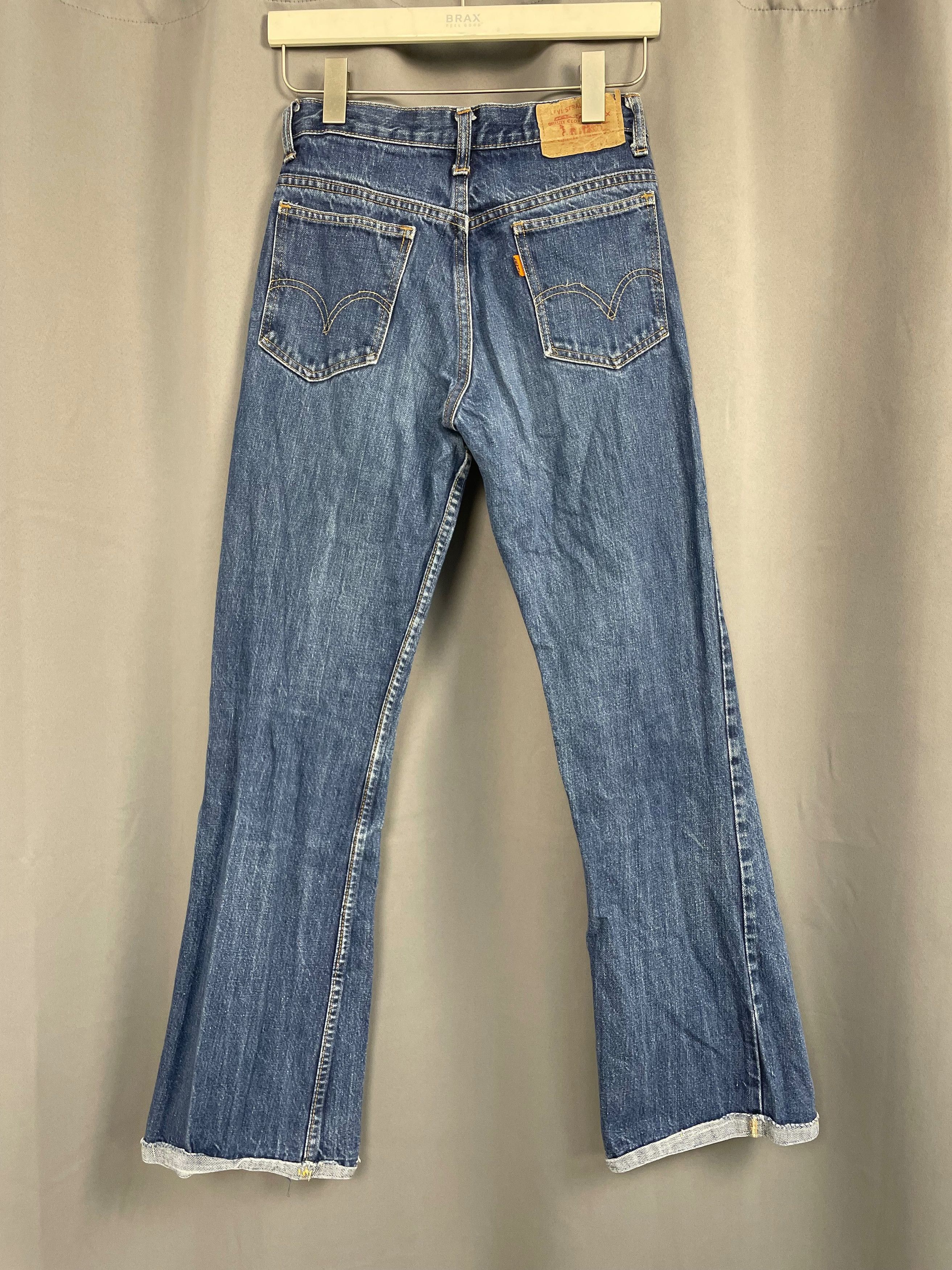 Levi's Vintage Levis Flared Cut Big E denim pants Size US 28 / EU 44 - 2 Thumbnail