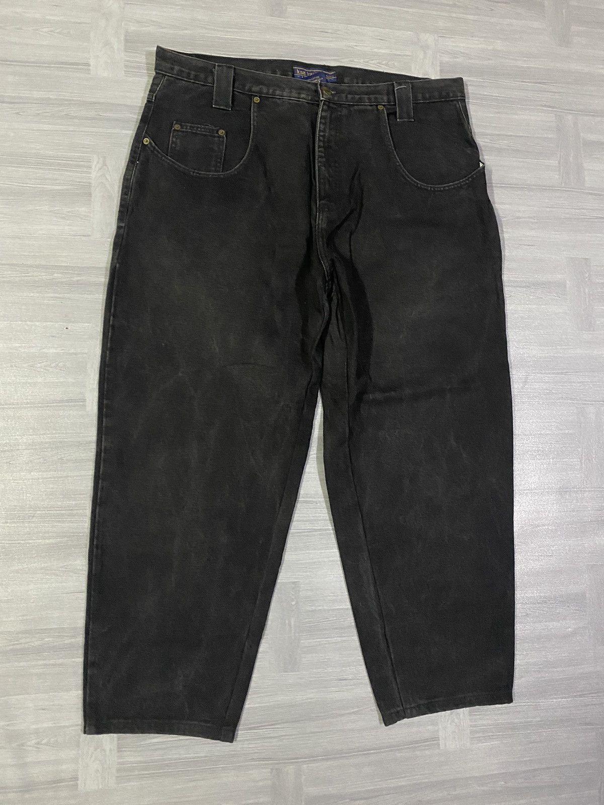 Karl Kani Vintage Super Karl Kani Baggy Jeans Size US 38 / EU 54 - 12 Thumbnail
