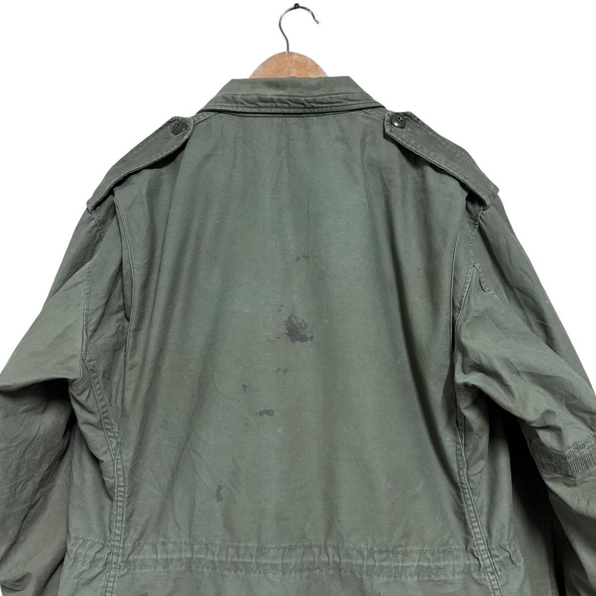 Vintage Vintage US Army M65 Military Field Jacket Size US L / EU 52-54 / 3 - 10 Thumbnail