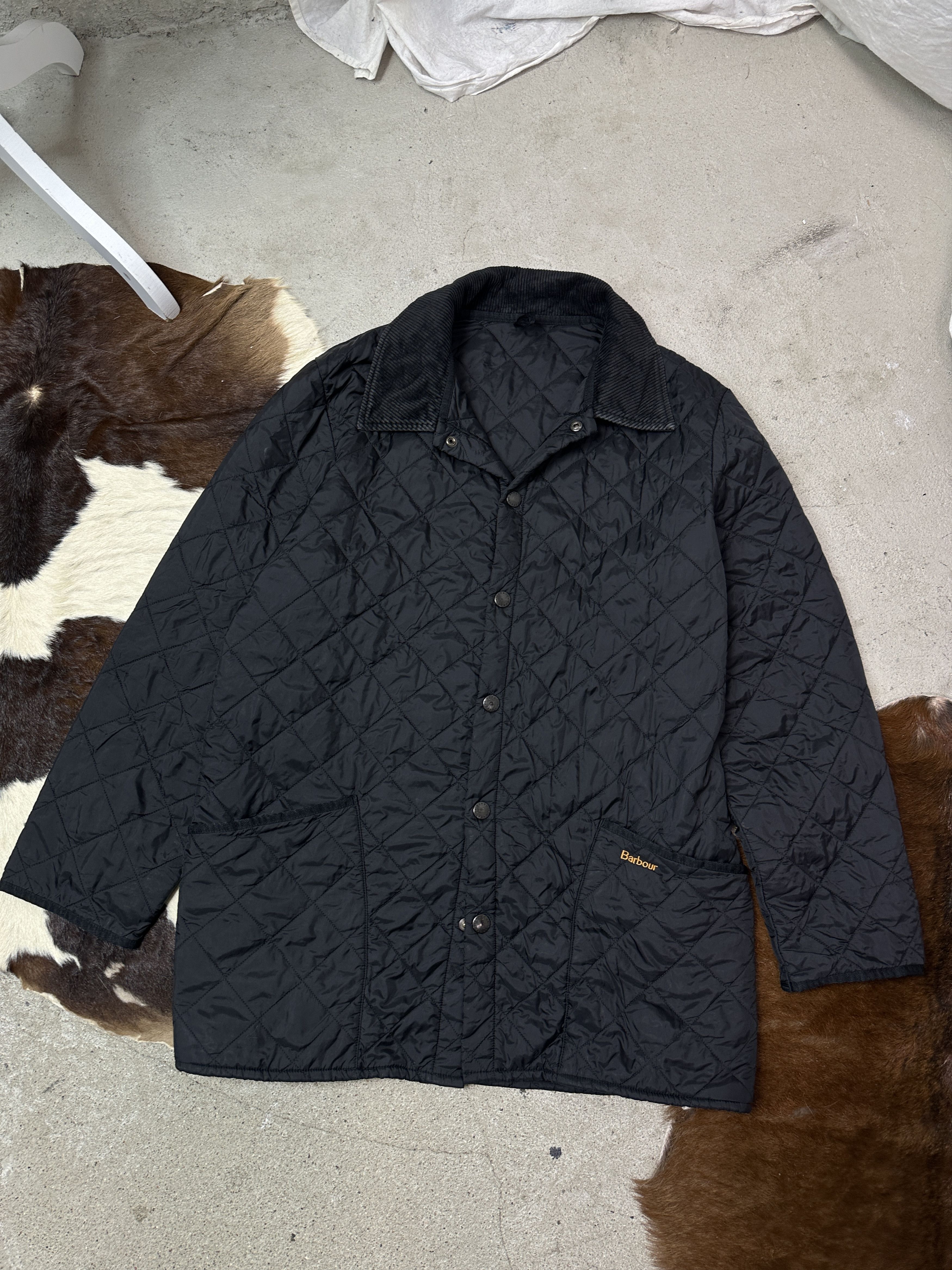 Barbour Vintage Outdoor Quilted Barbour Liddesdale Jacket Y2K Size US L / EU 52-54 / 3 - 2 Thumbnail