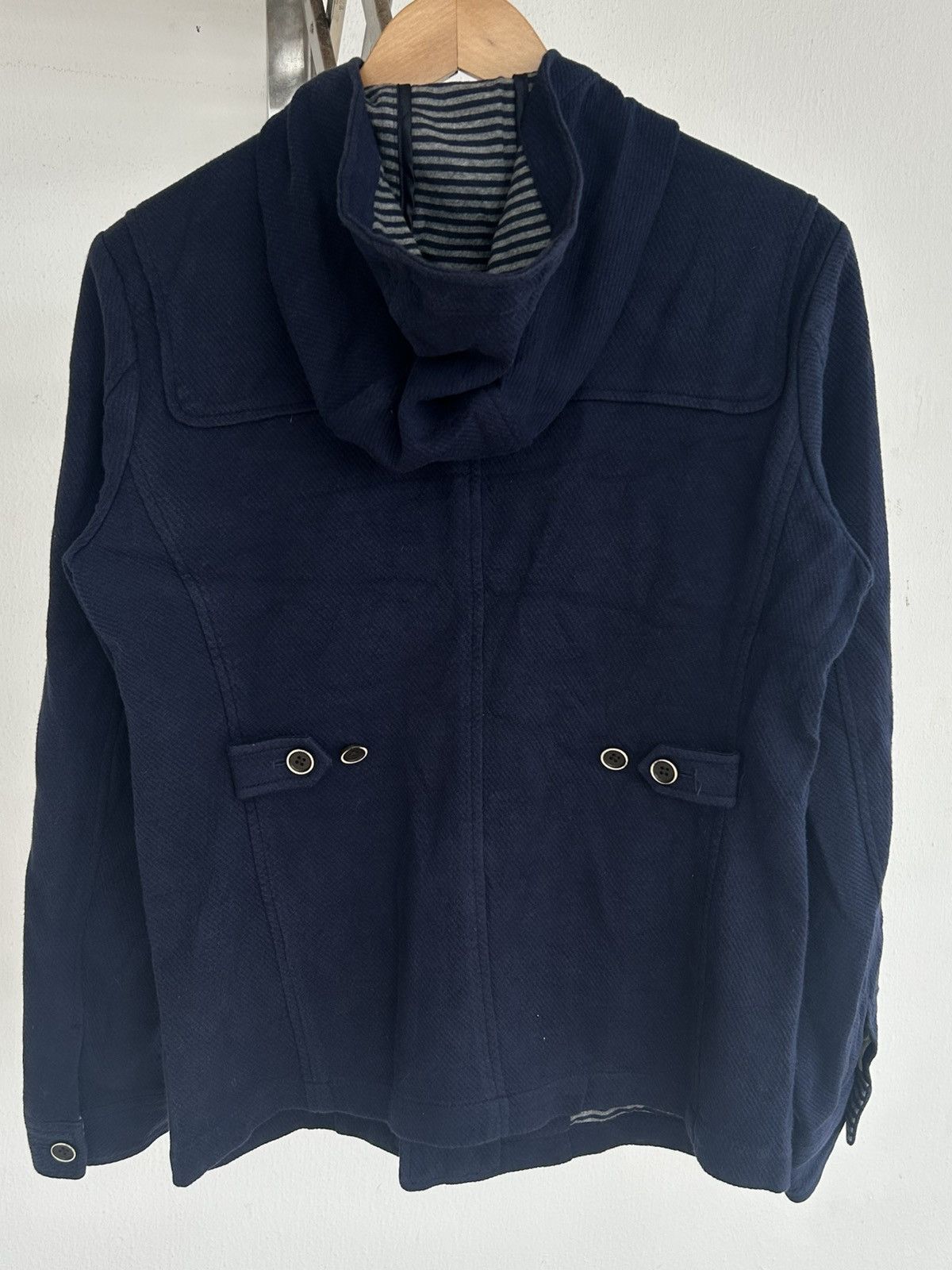 Takeo Kikuchi Takeo Kikuchi Vintage Hoodie Blue Size US L / EU 52-54 / 3 - 2 Thumbnail