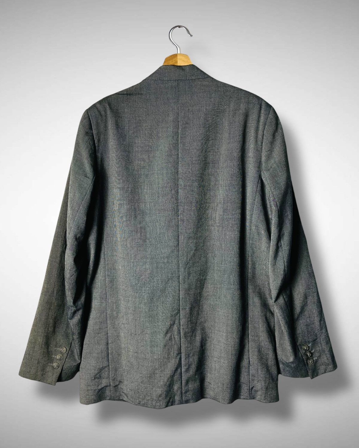 agnes b. Agnes B. Homme Wool Blazer Size US L / EU 52-54 / 3 - 2 Thumbnail