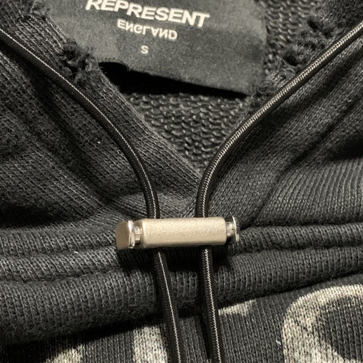 Represent Clo. Represent Small Never Ride Faster Vintage Black Hoodie Size US S / EU 44-46 / 1 - 7 Thumbnail