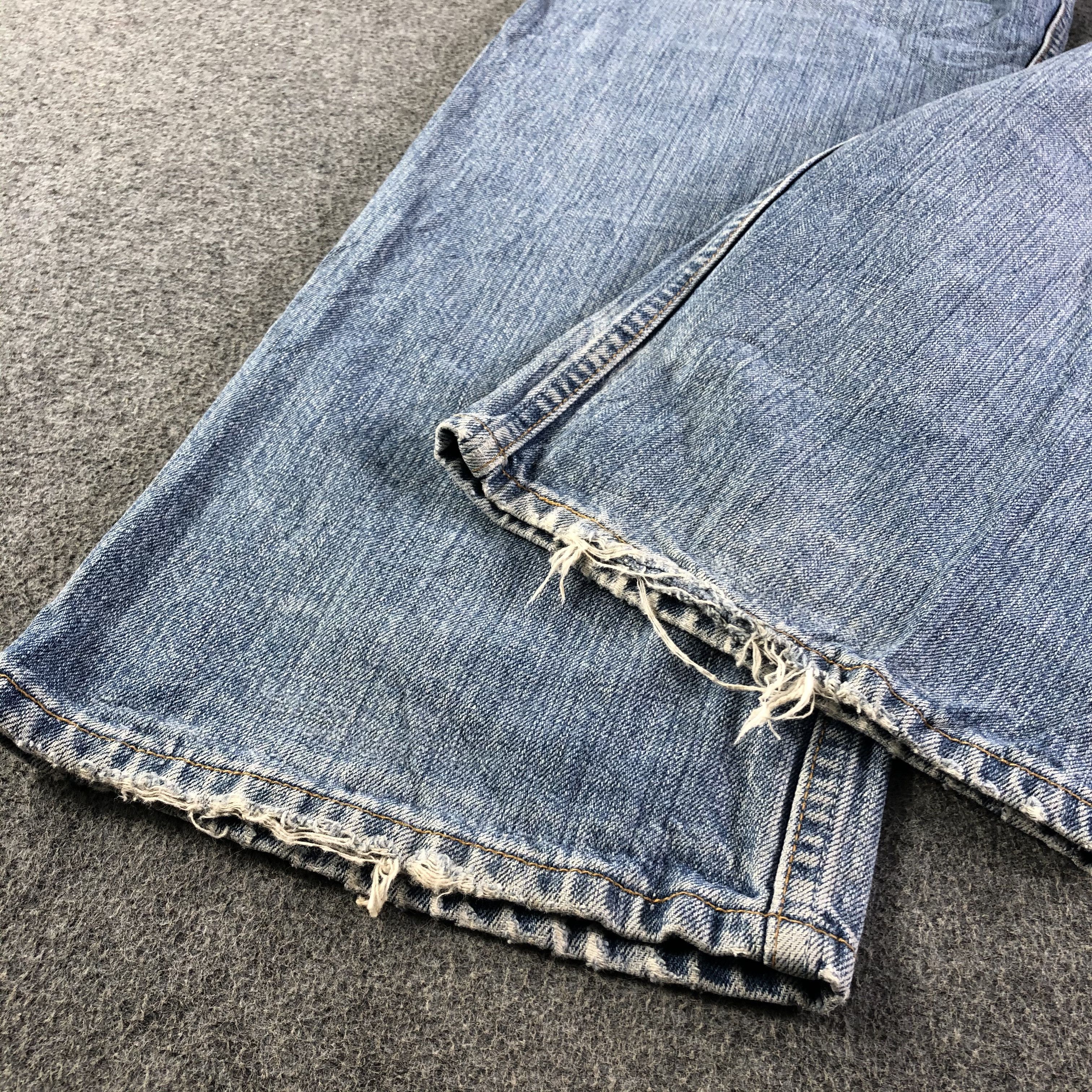 Levi's Vintage Blue Wash Levis 529 Jeans-J3303 Size US 37 - 5 Thumbnail