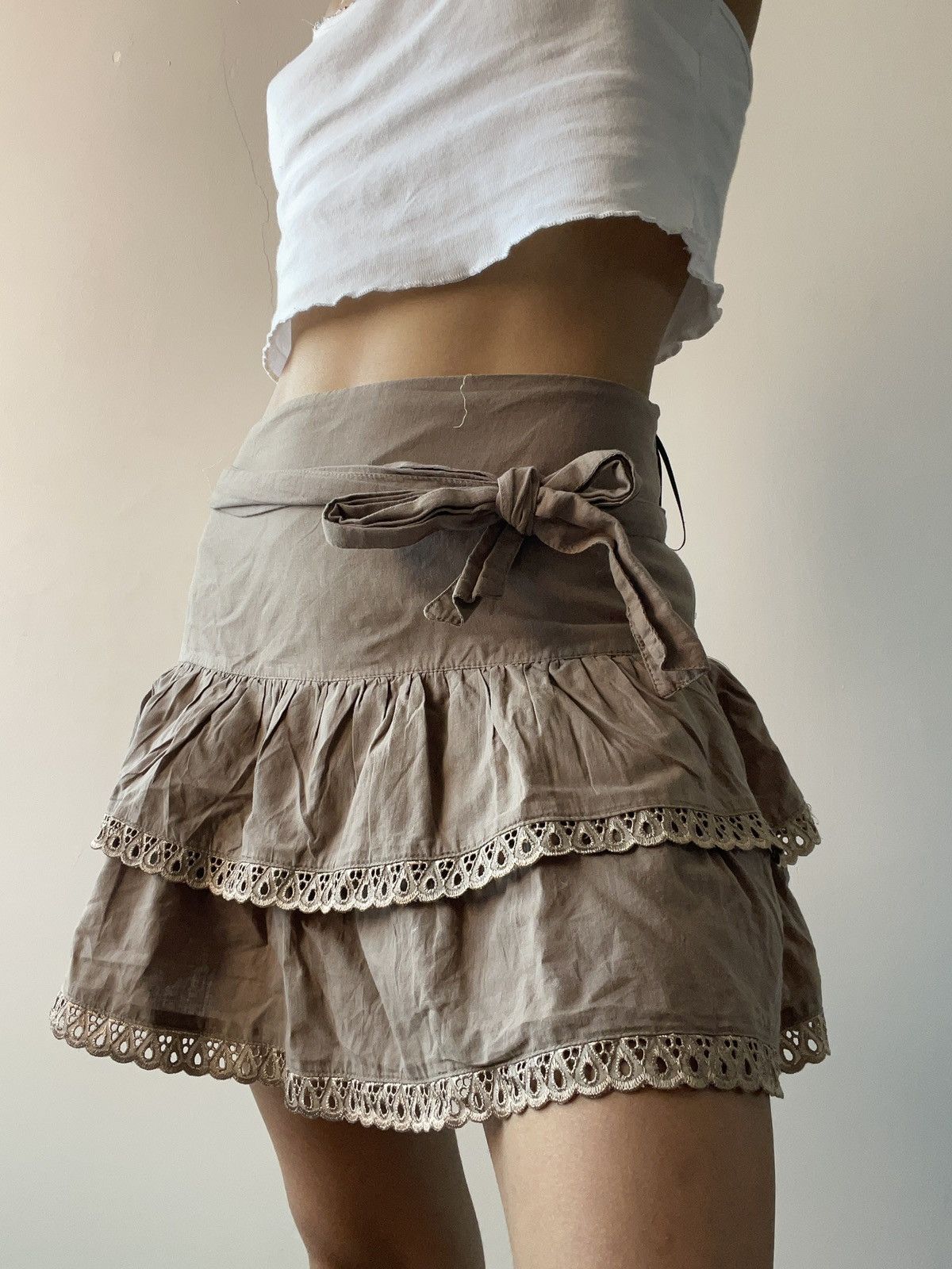 Vintage Y2k skirt Size 27" / US 4 / IT 40 - 3 Thumbnail