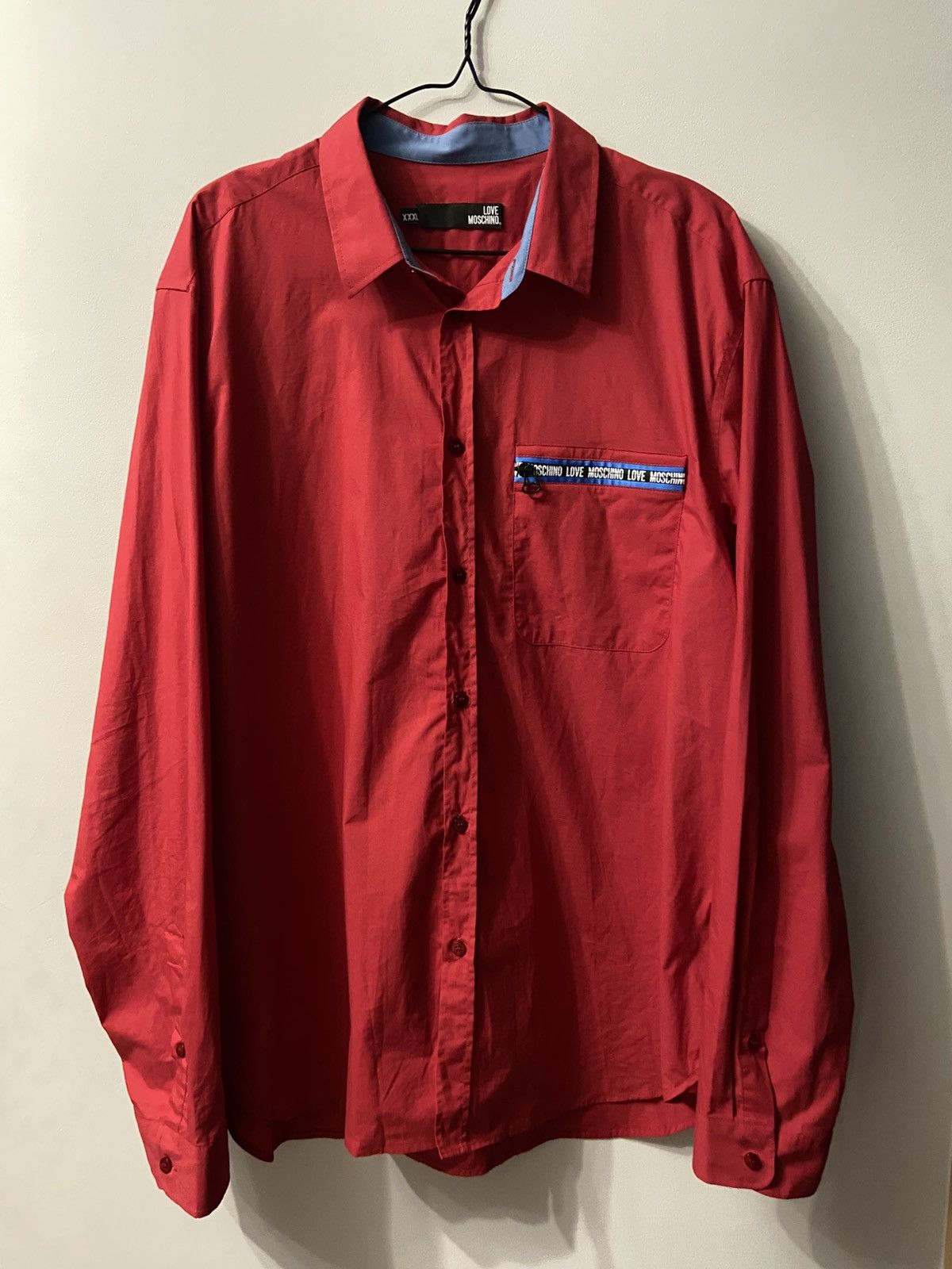 Moschino Shirt Love Moschino Size US XL / EU 56 / 4 - 1 Thumbnail