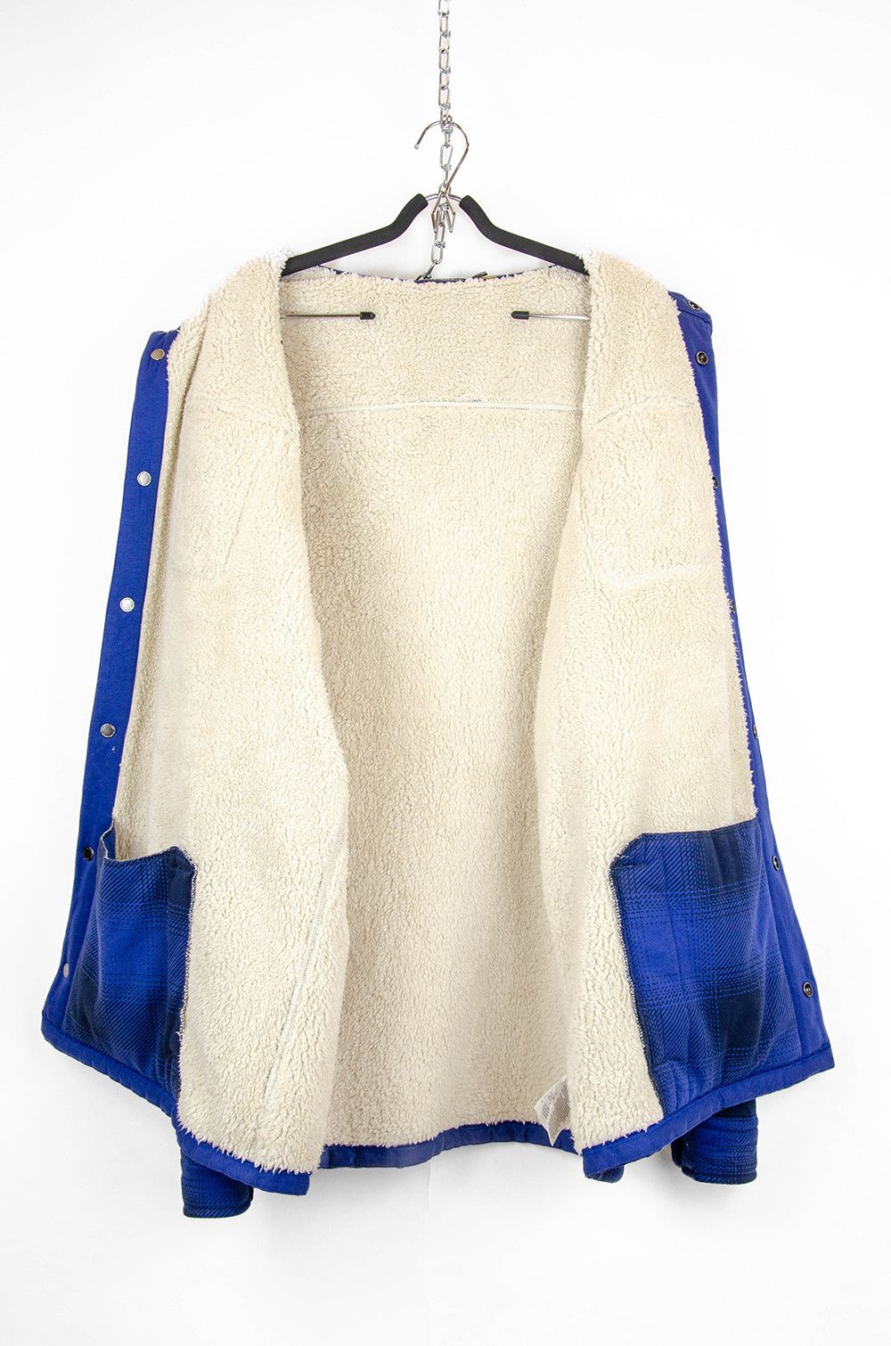 Polo Ralph Lauren Polo Ralph Lauren Plaid Sherpa Shirt Jacket – XXL Size US XXL / EU 58 / 5 - 11 Thumbnail
