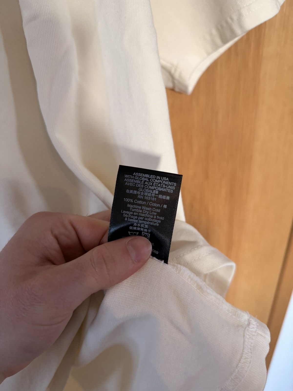 Rhude Rhude Fumar 91 Tshirt SS26 Size US L / EU 52-54 / 3 - 6 Thumbnail