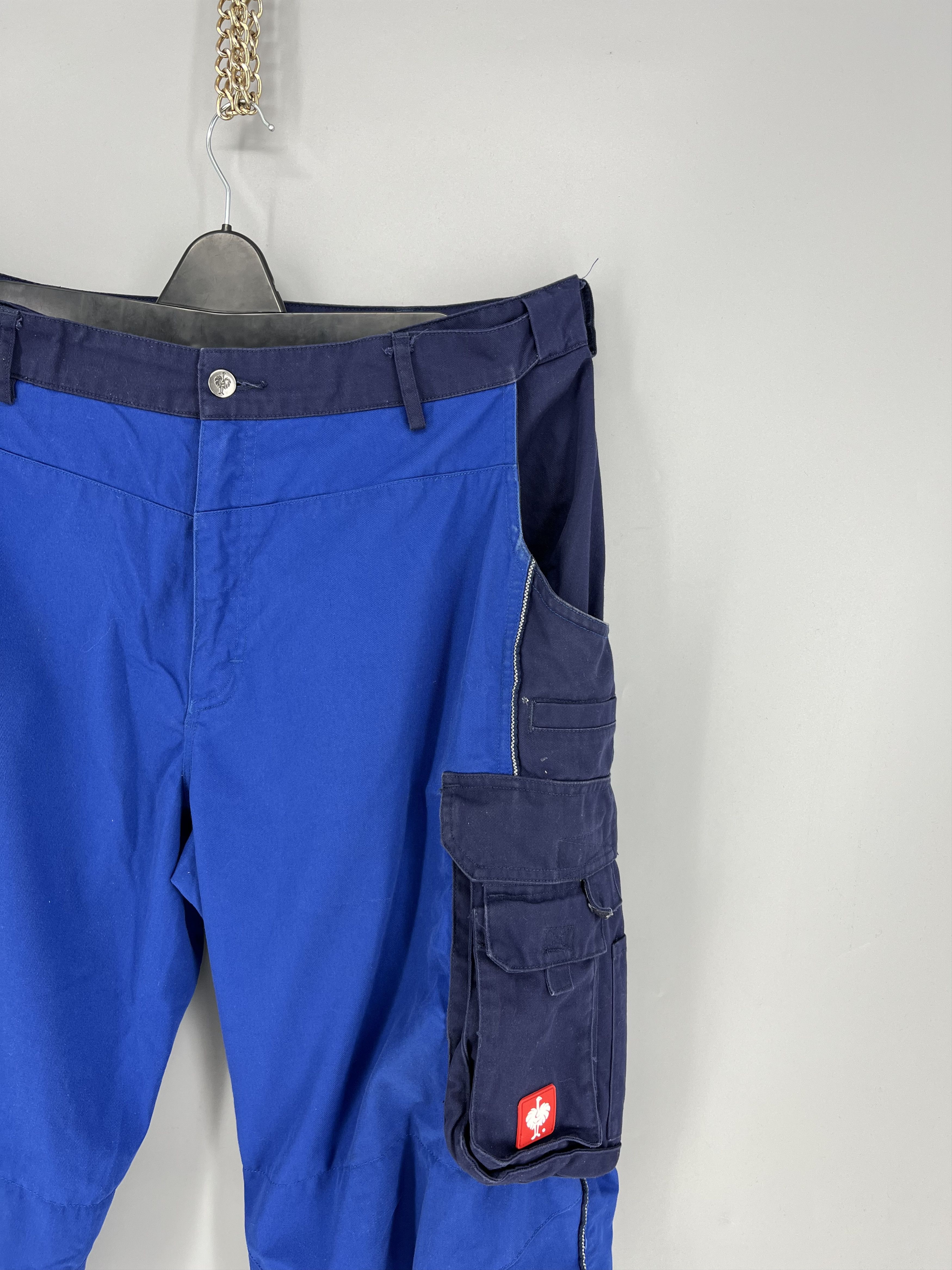 Stewart & Strauss Original work trousers Engelbert Strauss waistband trousers Size US 40 / EU 56 - 4 Thumbnail