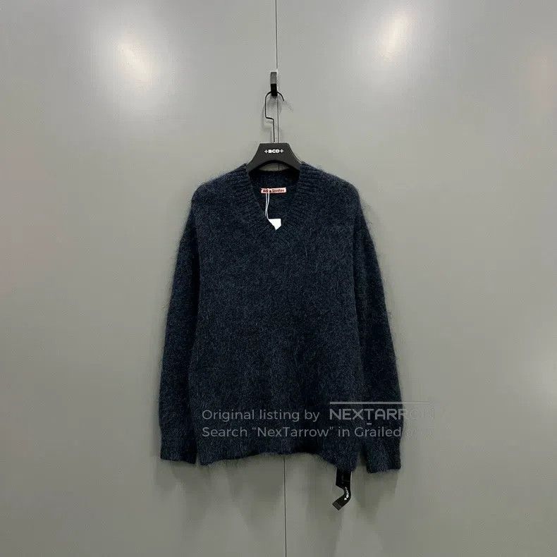 Acne Studios Acne Studios V-neck Wool Knit Sweater Size US XS / EU 42 / 0 - 1 Thumbnail