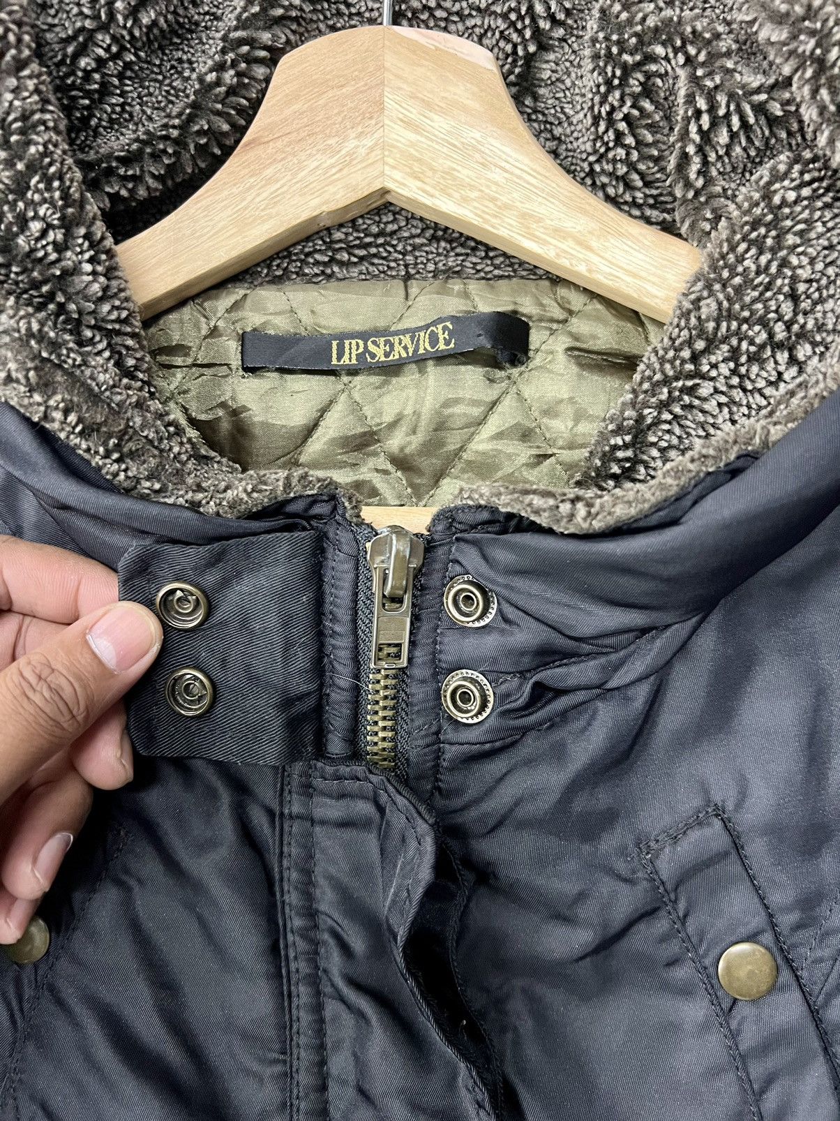 14th Addiction 2000s Lip Service Cargo Multipocket Bono Jacket Size US M / EU 48-50 / 2 - 9 Thumbnail