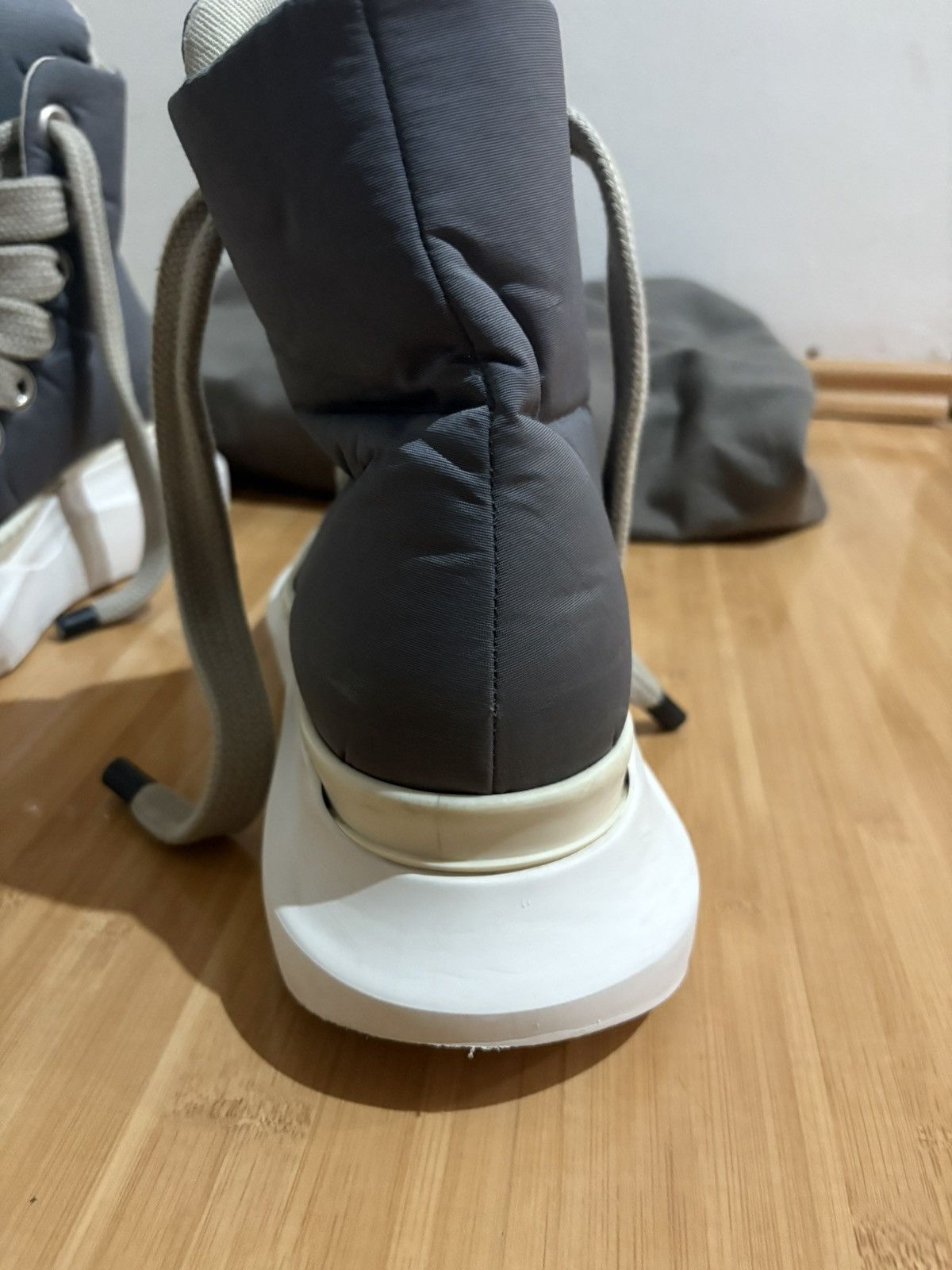 Rick Owens Rick Owens Abstract Jumbolaces Size US 10 / EU 43 - 3 Thumbnail