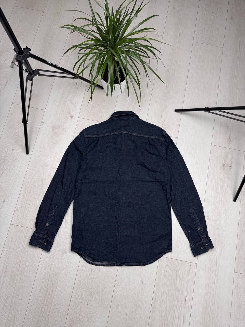 Carhartt Vintage Carhartt Denim Work Shirt size S Size US S / EU 44-46 / 1 - 7 Thumbnail