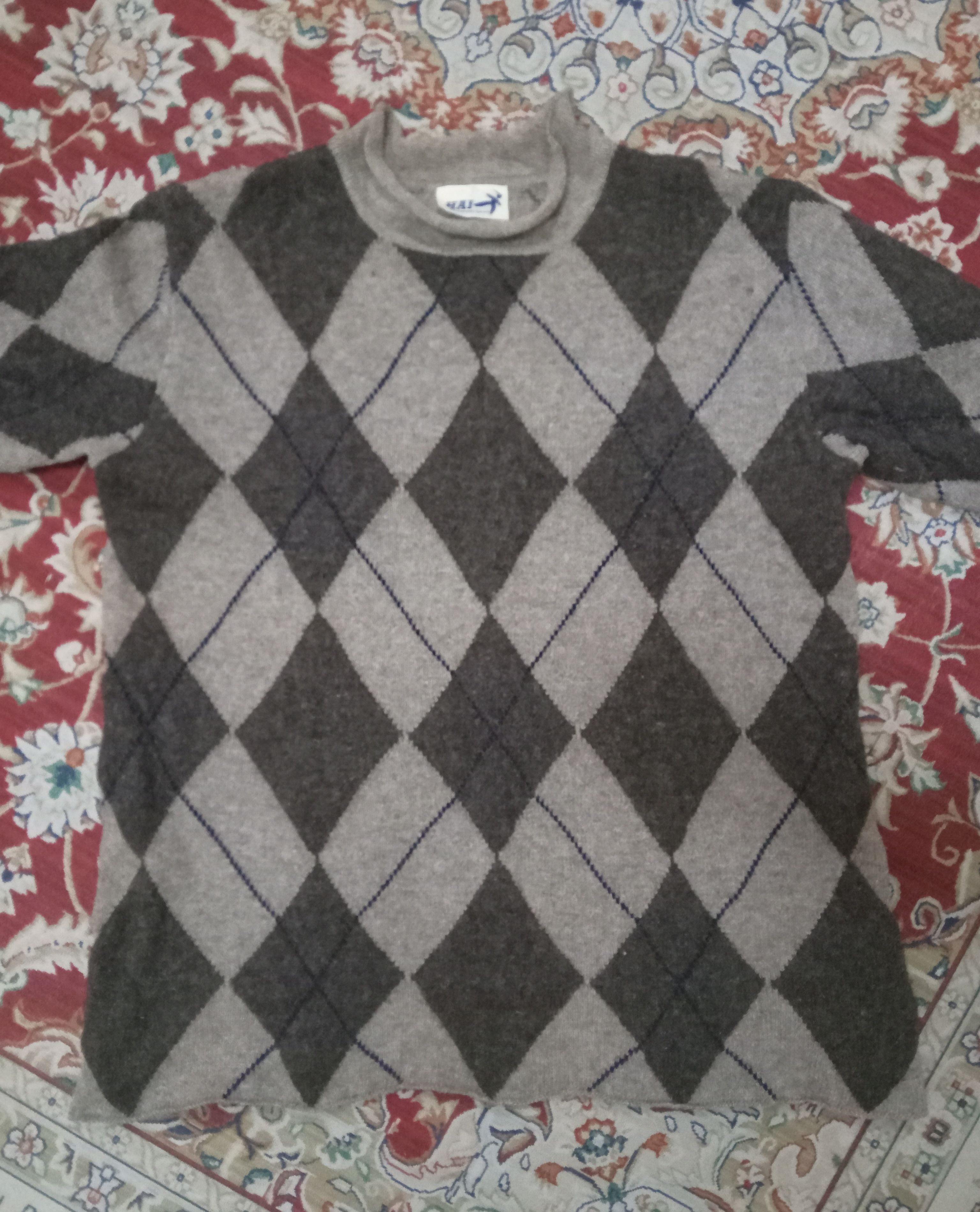Designer × Hai Sporting Gear × Issey Miyake Vintage Hai Sporting Gear - Issey Miyake Sweater Size M / US 6-8 / IT 42-44 - 7 Thumbnail