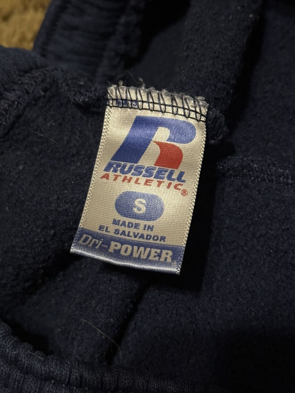 Russell Athletic Russell Athletic University of Michigan Sweatpant Navy Small Size US 28 / EU 44 - 4 Thumbnail