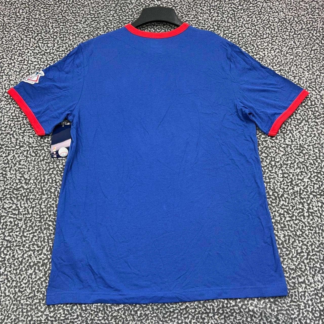 Other Chicago Cubs Shirt Men Blue Short Sleeve Crew Neck New L Size US L / EU 52-54 / 3 - 5 Thumbnail
