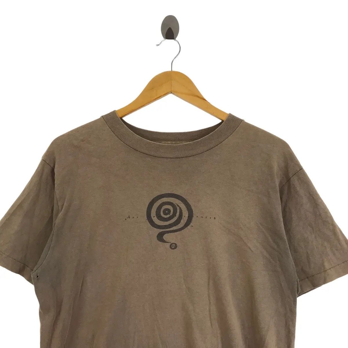 Vintage Vtg MIKE HYSON SURFBOARD Let The Be Surf Tee Shirt Are You Size US M / EU 48-50 / 2 - 4 Thumbnail