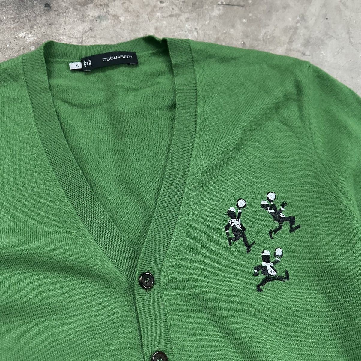 Dsquared2 Men’s Wool Cardigan Dsquared 2 Size S Size US S / EU 44-46 / 1 - 7 Thumbnail