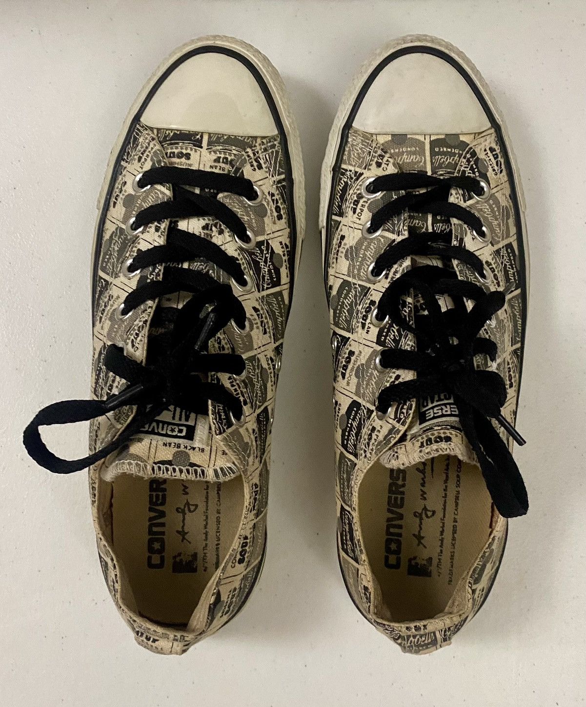 Converse Converse Chucks x Andy Warhol Campbell Soups 8 US Size US 8 / EU 41 - 8 Thumbnail
