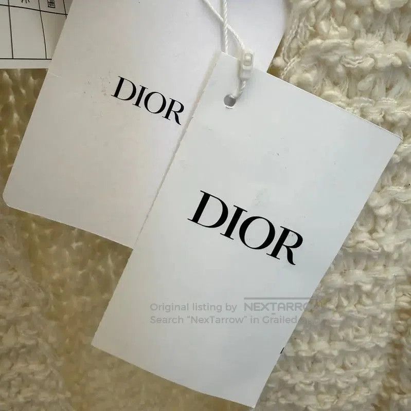 Dior Dior Beige Knit Women's Sleeveless Pullover . Size M / US 6-8 / IT 42-44 - 5 Thumbnail