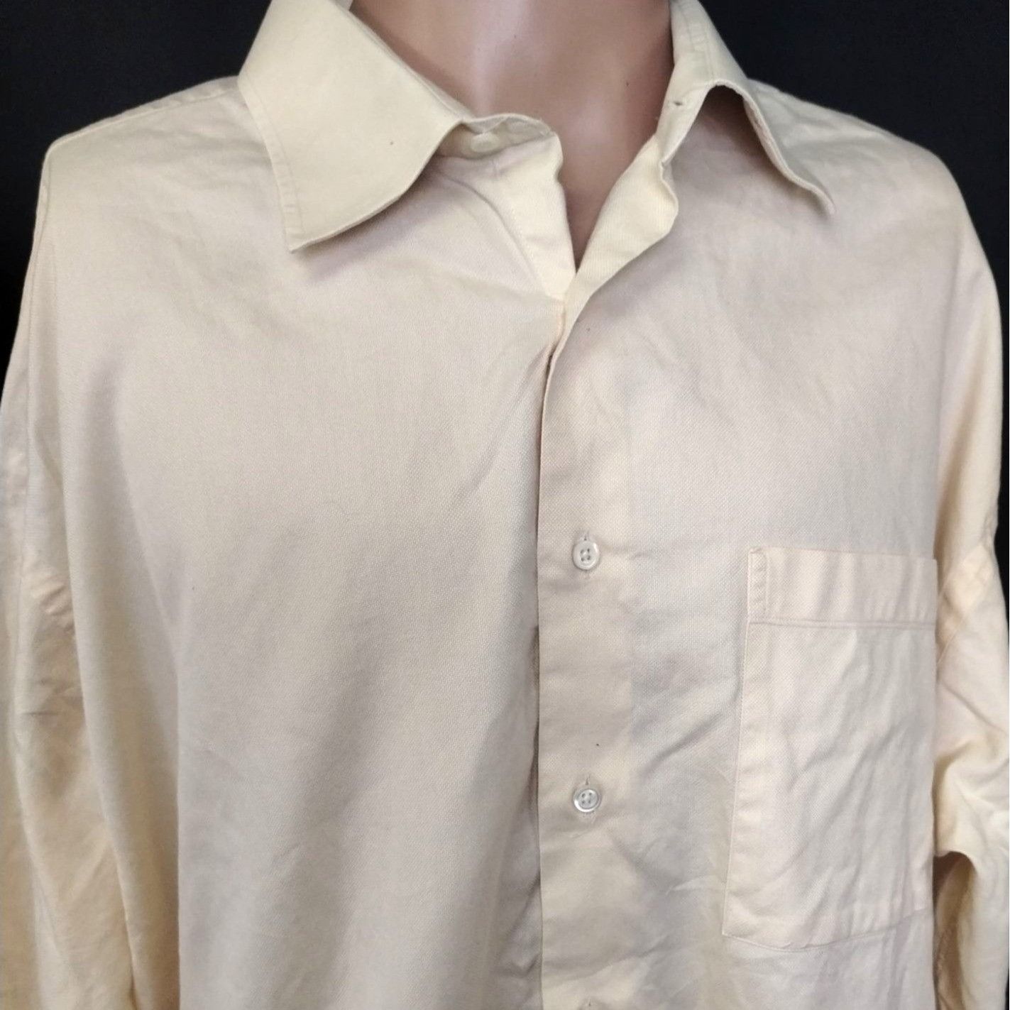 Ike Behar IKE Behar Men's Yellow Shirt/Button Up Size 18.5/35 SKU 3686 Size US XXL / EU 58 / 5 - 3 Thumbnail